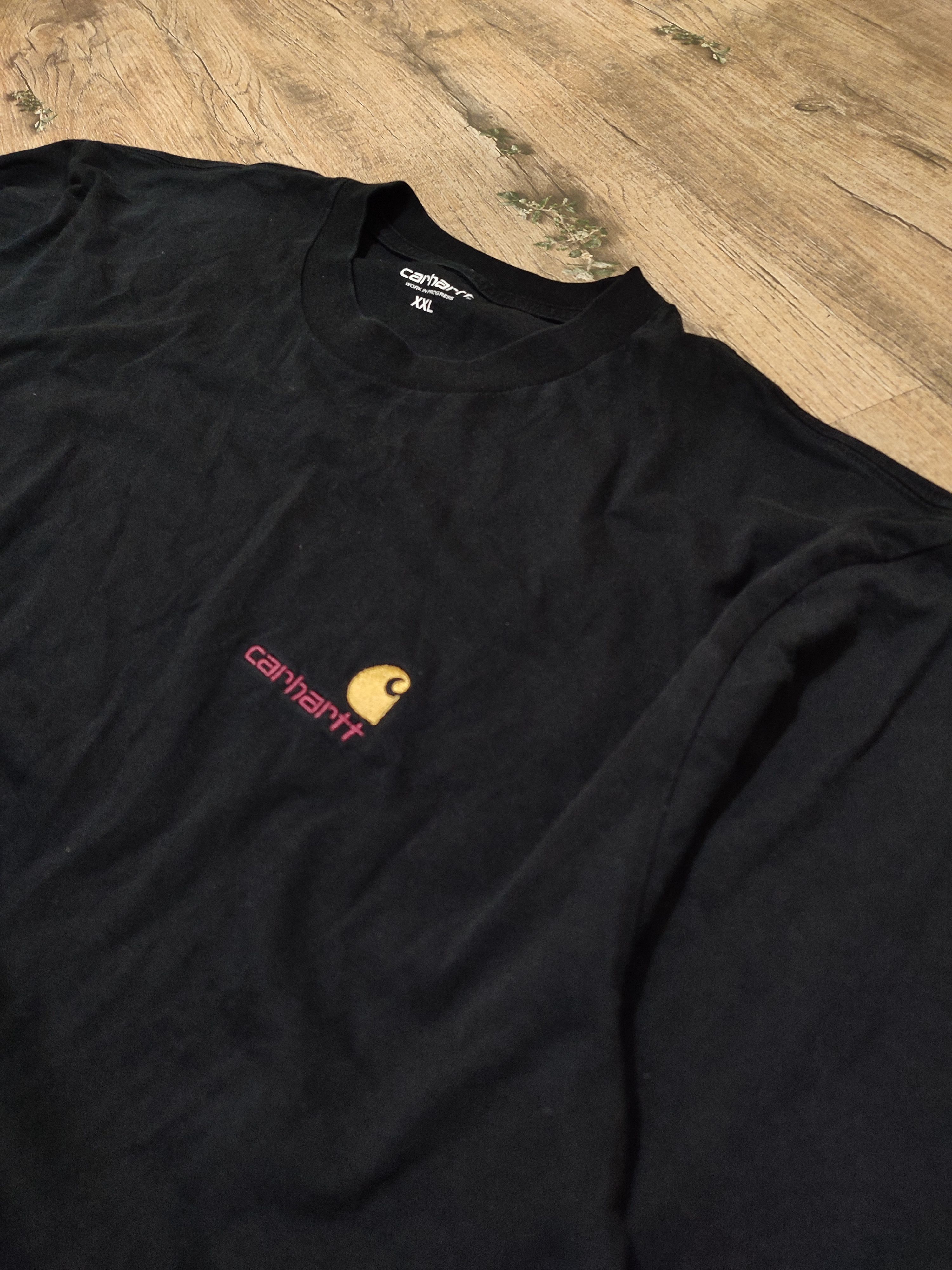 Carhartt Carhartt American Script T-Shirt Long Sleeve Men's size XXL Size US XXL / EU 58 / 5 - 3 Thumbnail