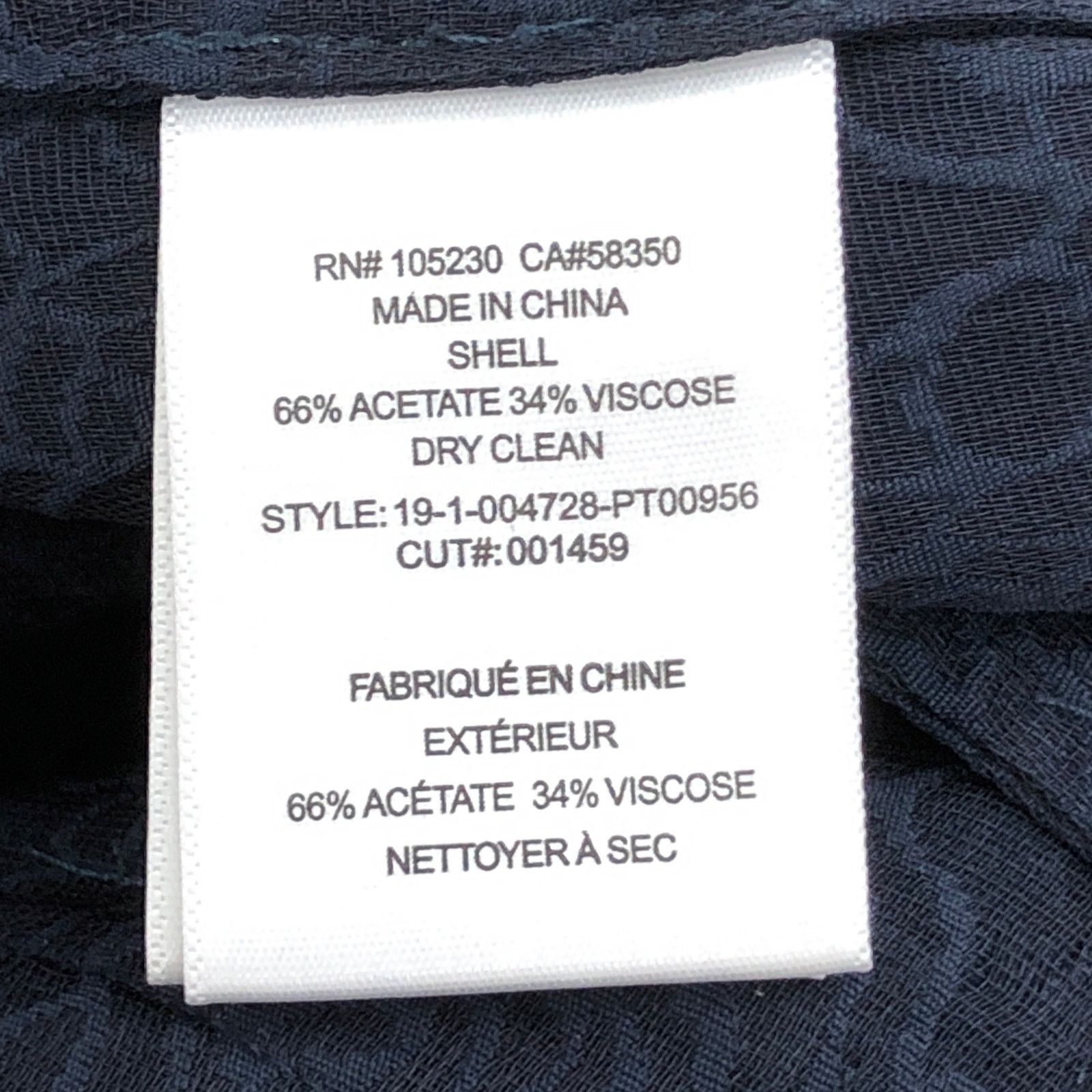Equipment Equipment Femme Size 0 Pants Arwen Wide Leg Floral Jacquard Size 25" / US 0 / IT 36 - 11 Thumbnail