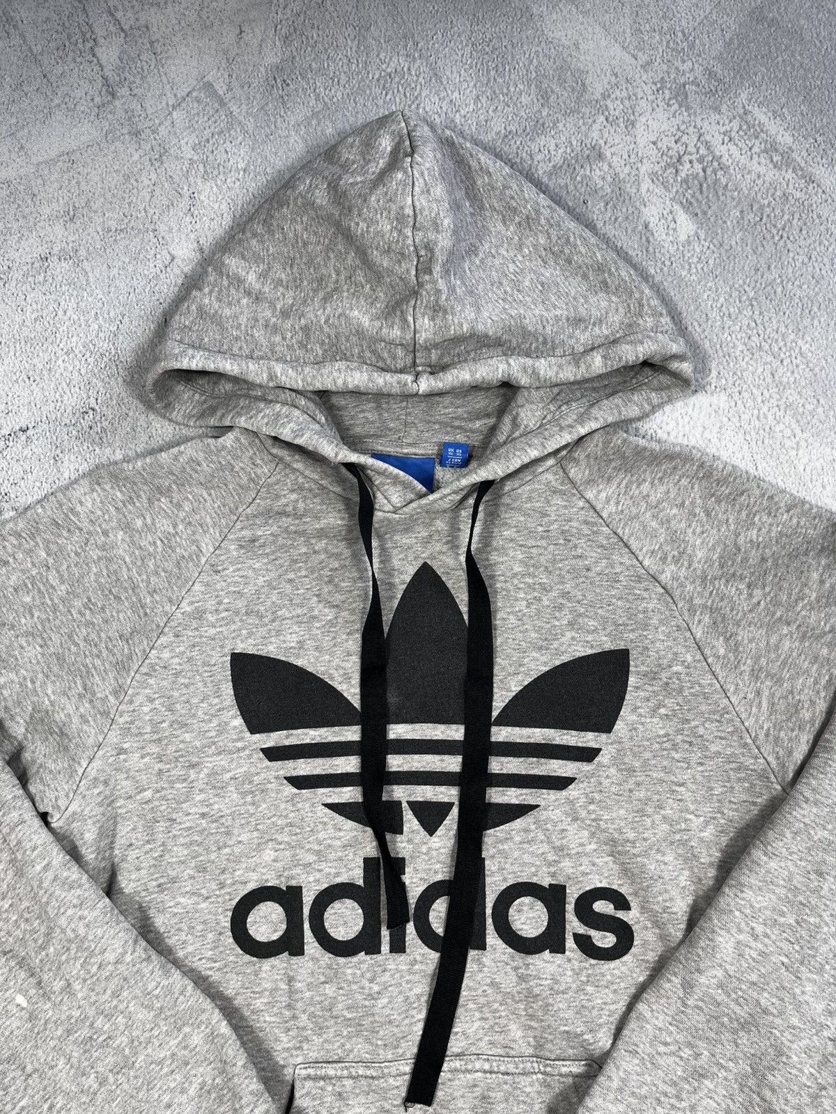 Adidas × Vintage Vintage Y2K Adidas big logo hoodie streetwear Xs Size US XS / EU 42 / 0 - 3 Thumbnail