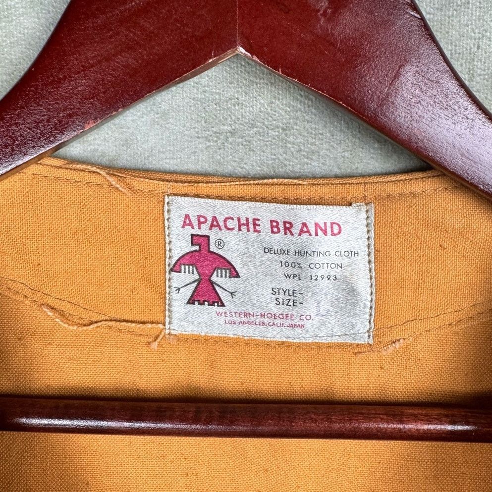Vintage VTG 70s Hunting Vest Sz L Tan Shooting Pockets USA Utility Size US L / EU 52-54 / 3 - 5 Thumbnail