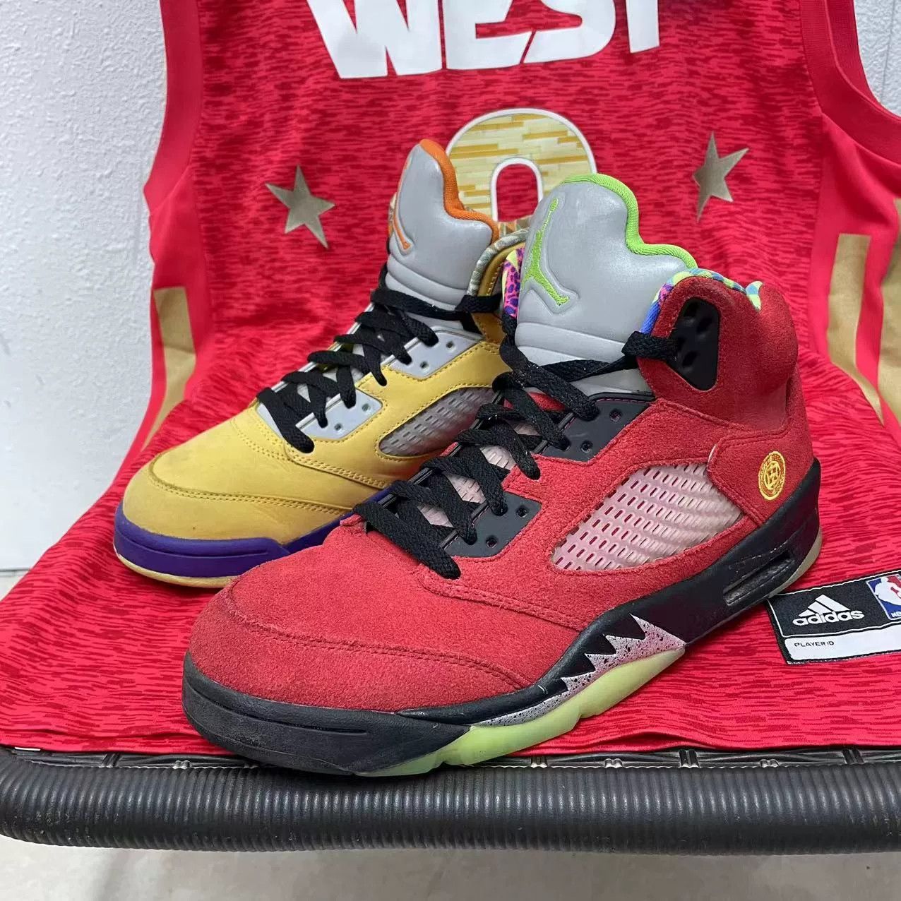 Jordan Brand Jordan Brand AIR JORDAN Multi Lowtop Sneakers 9.5 Men Size US 9.5 / EU 42-43 - 1 Thumbnail