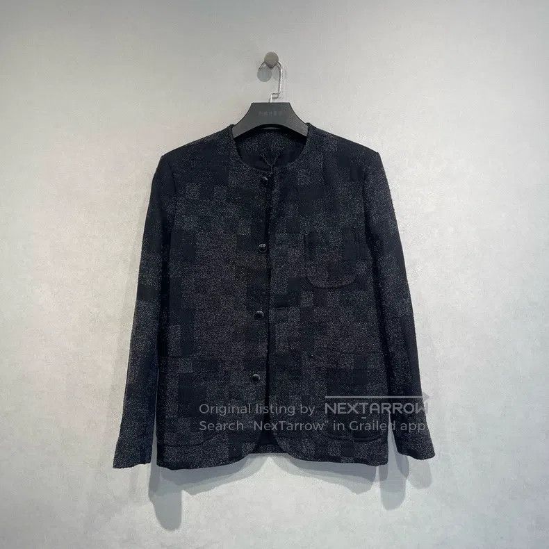 Louis Vuitton Louis Vuitton Full print chessboard jacket Size US S / EU 44-46 / 1 - 1 Thumbnail