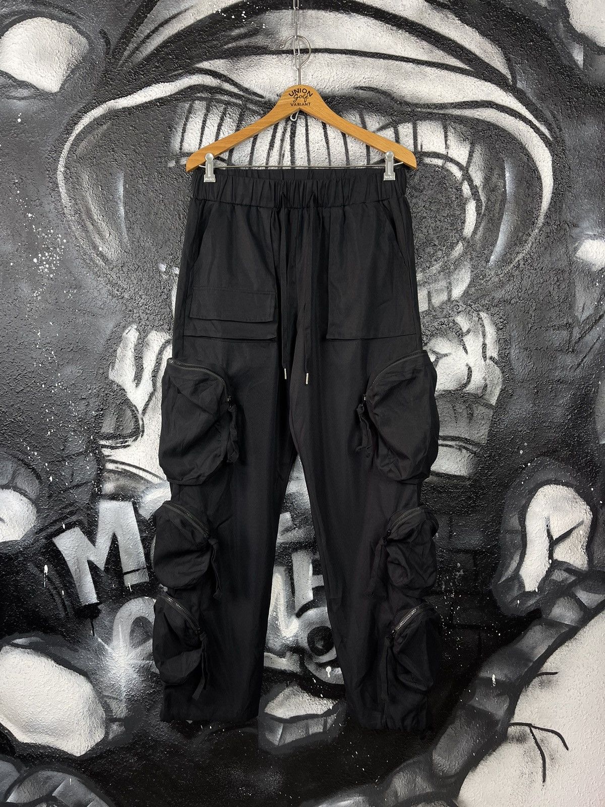 Japanese Brand Avant Garde Multipocket Cargo Pants Size M Size US 32 / EU 48 - 3 Thumbnail