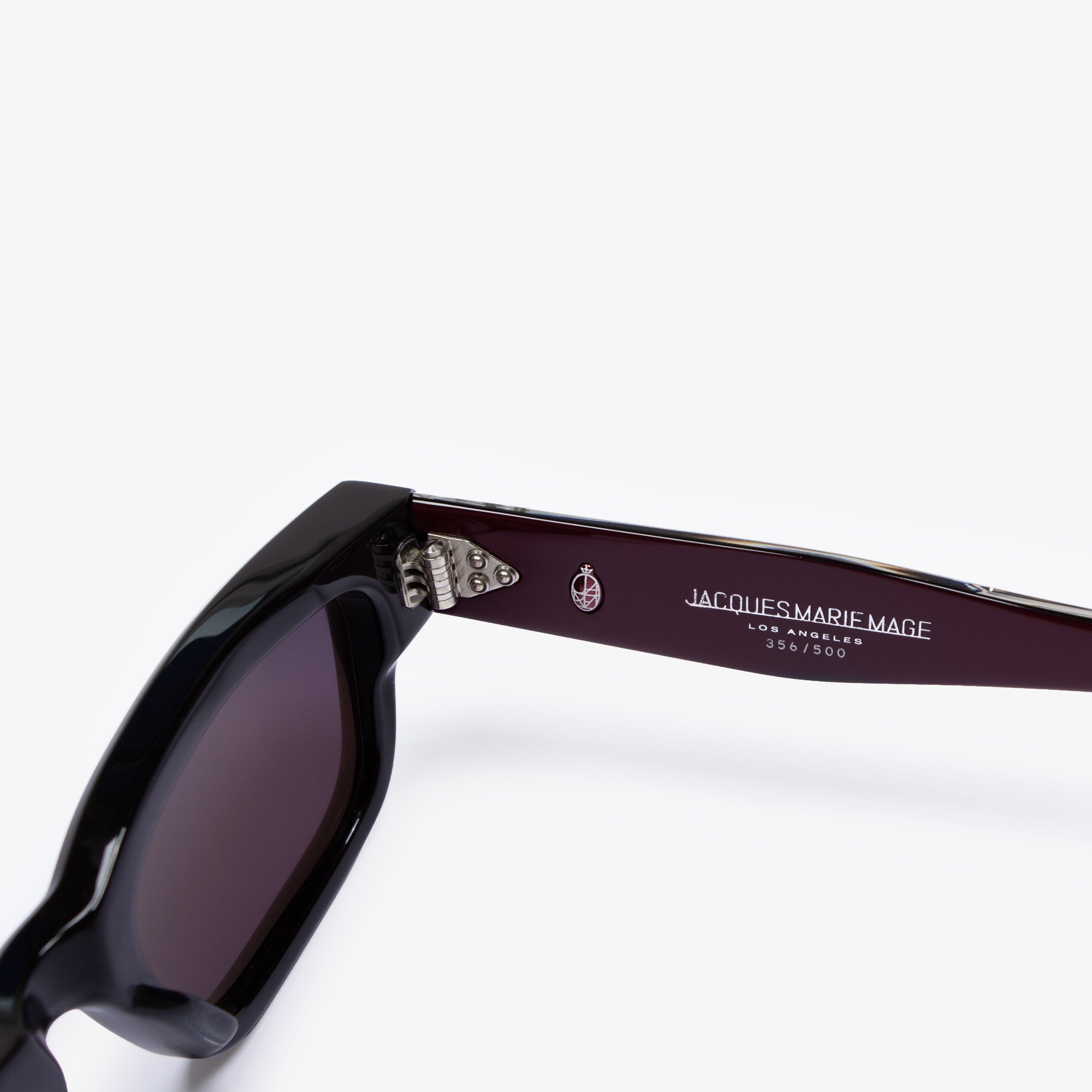 Jacques Marie Mage JACQUES MARIE MAGE BLOODSTONE JEFF SUNGLASSES 356/500 Size ONE SIZE - 5 Thumbnail