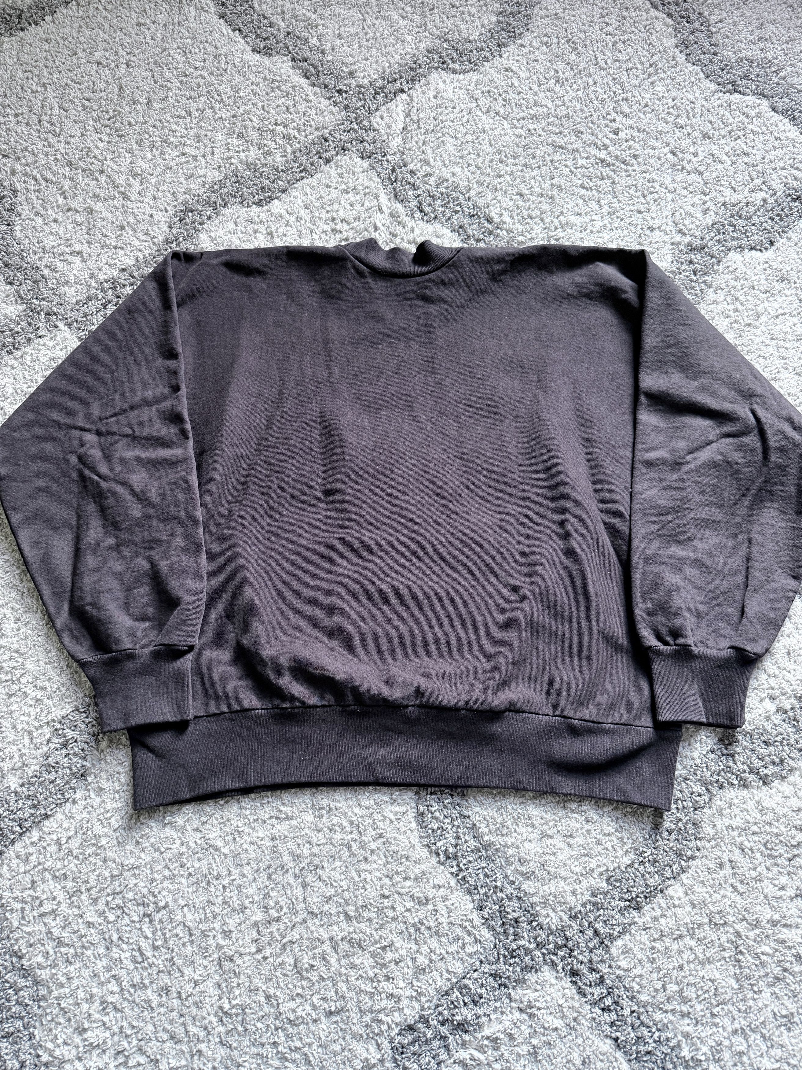Yeezy Black Yeezy Jesus Is King Crewneck Blank Size US M / EU 48-50 / 2 - 6 Thumbnail