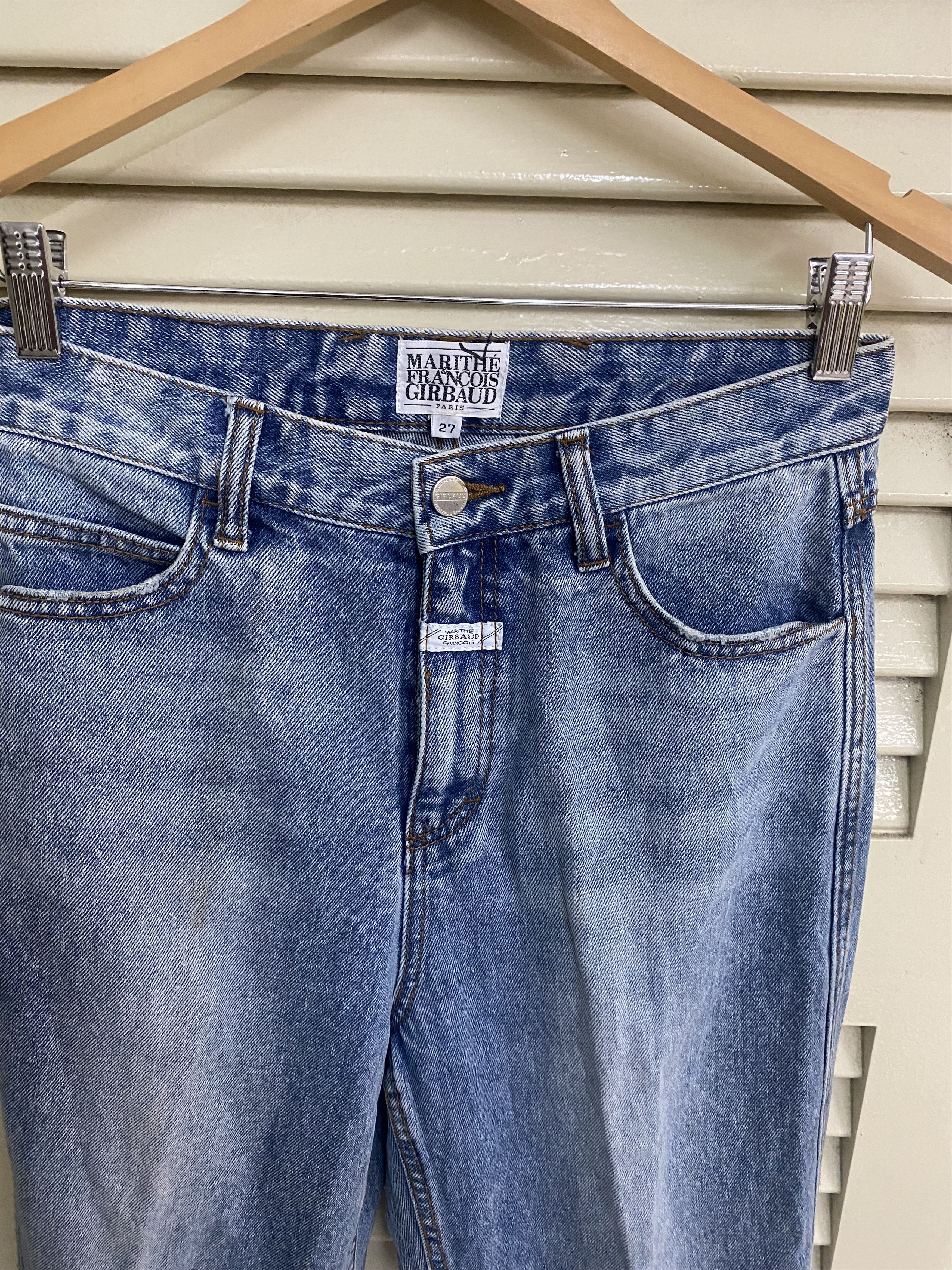 Marithe + Francois Girbaud Marithe Francois Girbaud MFG Warranted To Be A Denim Size US 29 - 4 Thumbnail