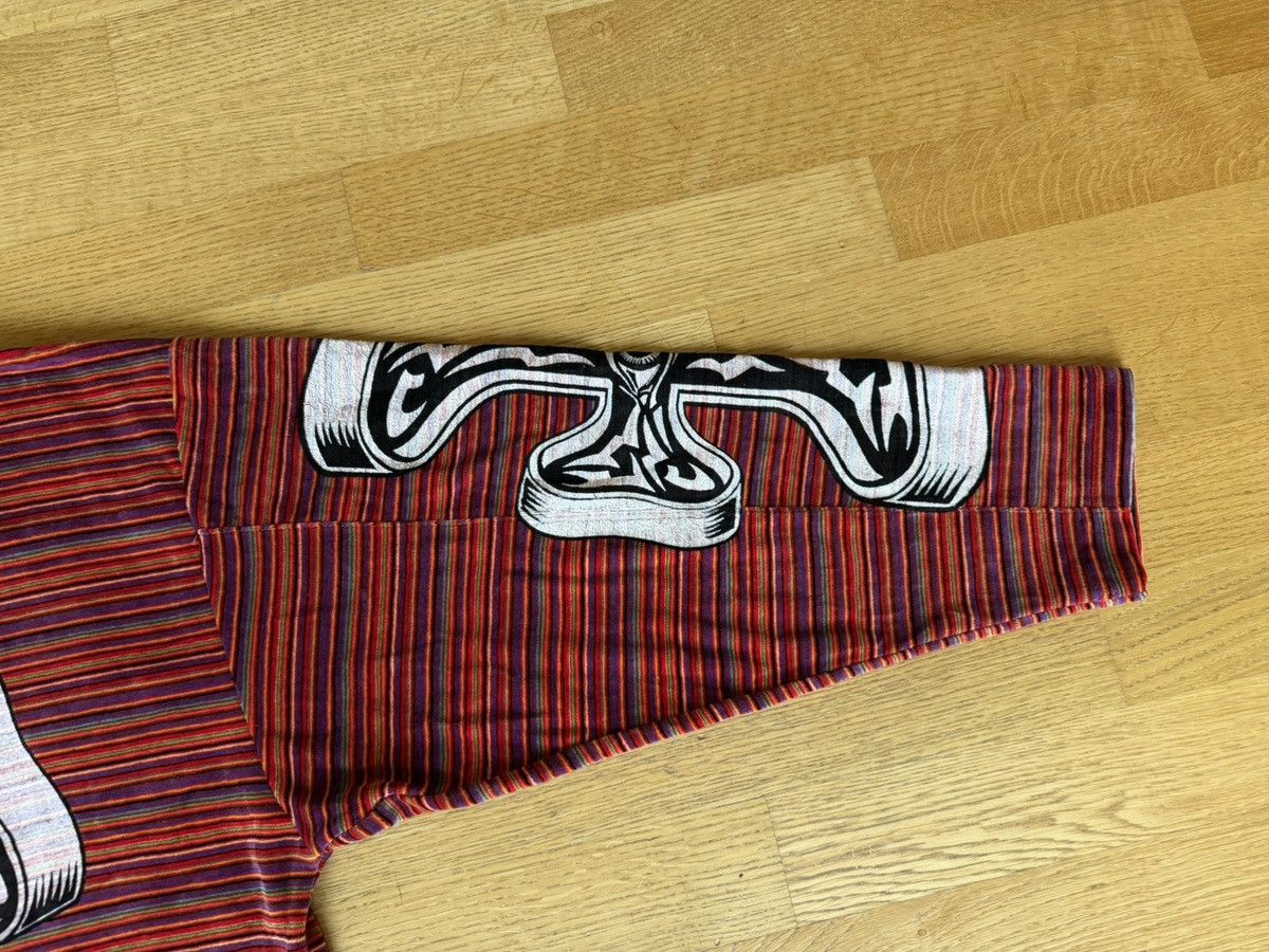 Walter Van Beirendonck NOS Early 90‘s Velvet Monkees - Fantasia Graphic Velvet knit Size US M / EU 48-50 / 2 - 16 Thumbnail