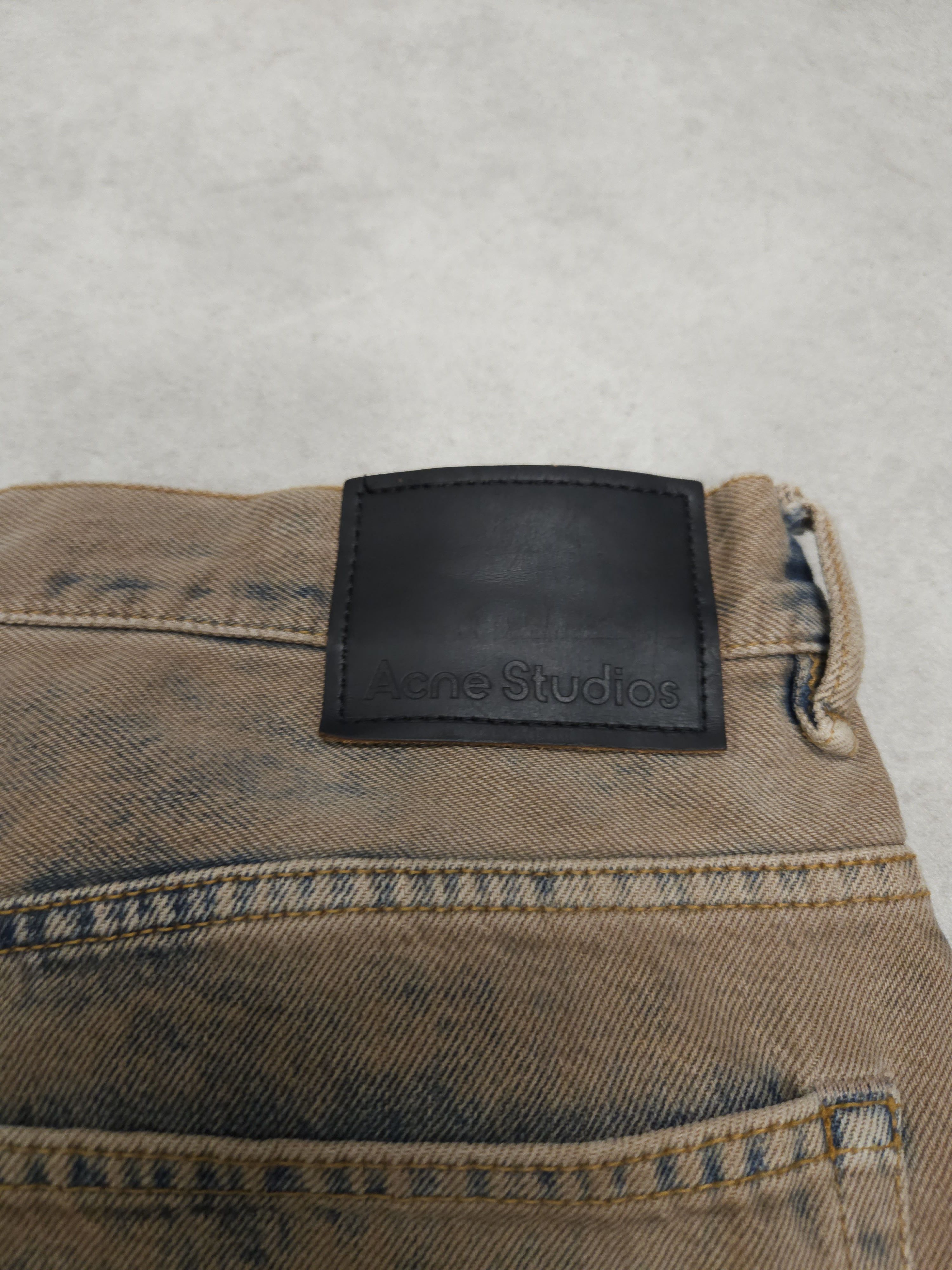 Acne Studios Acne studios 1989 drago road overdyed distressed baggy denim Size US 32 / EU 48 - 12 Thumbnail