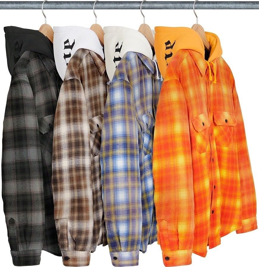 Supreme Supreme Broken Paisley Flannel Zip Up Shirt | Grailed
