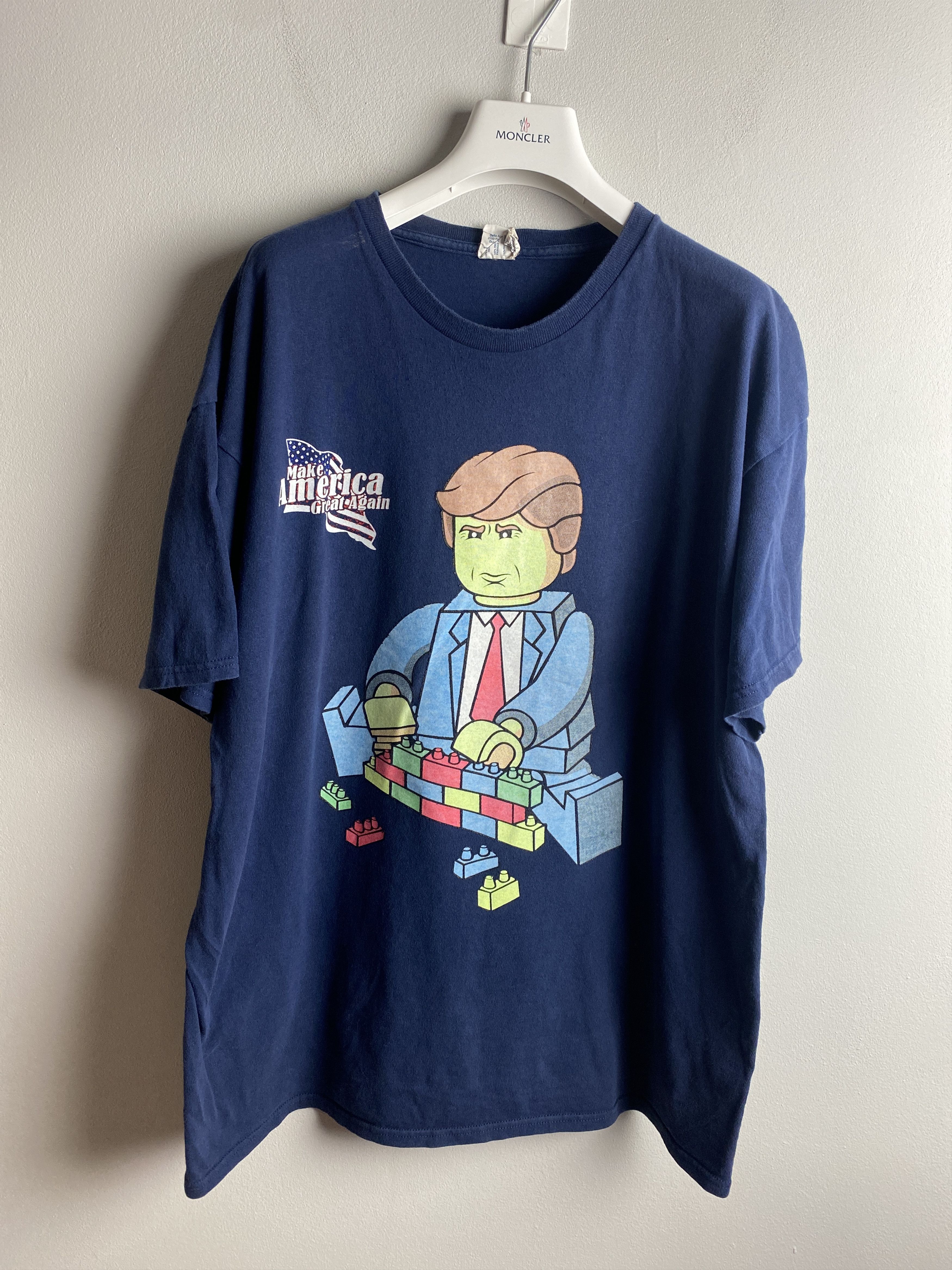 LEGO × Vintage Vintage Lego Trump printed t-shirt tee Size US XL / EU 56 / 4 - 1 Thumbnail