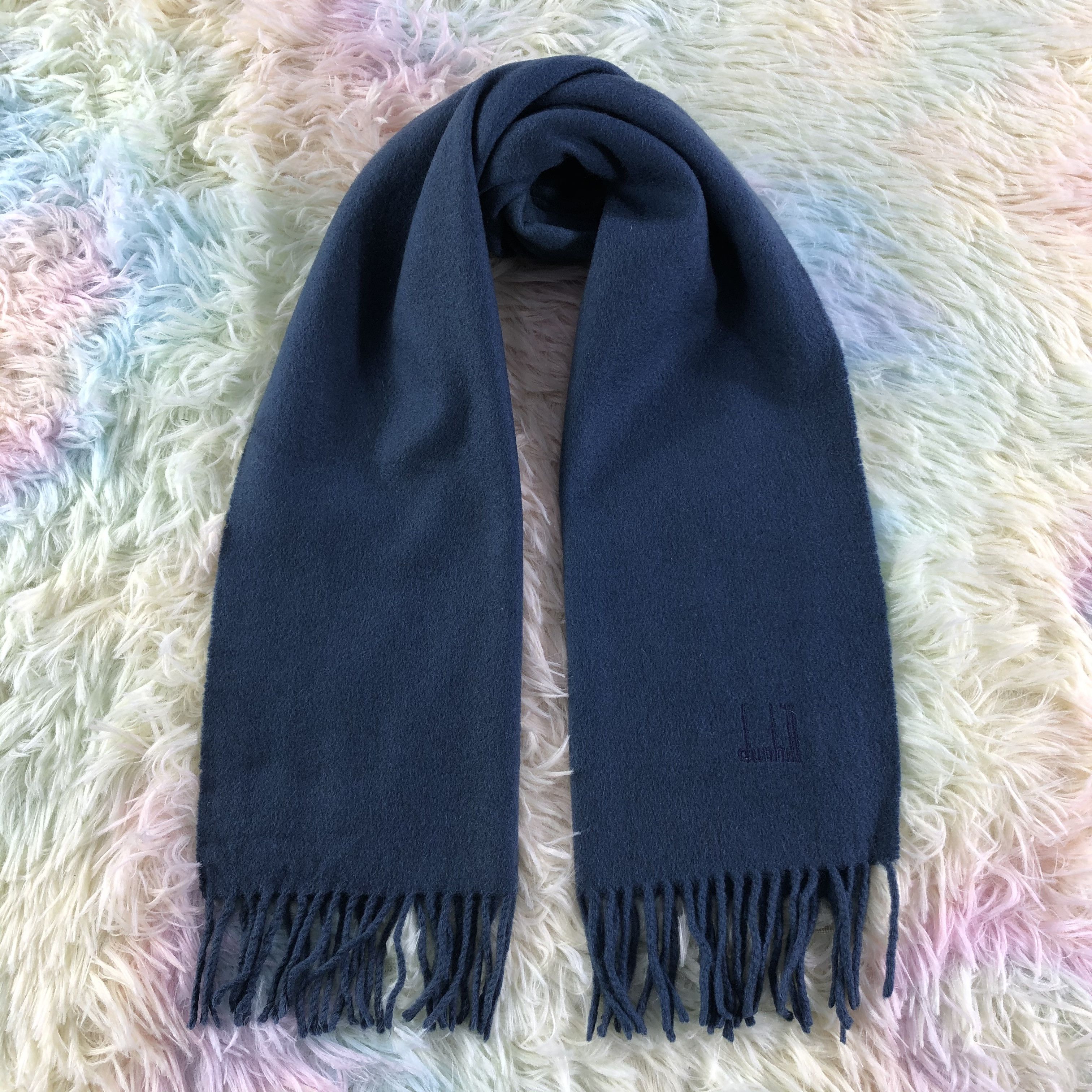 Alfred Dunhill Alfred Dunhill Scarf / Muffler / Neckwear - KM442 Size ONE SIZE - 1 Thumbnail