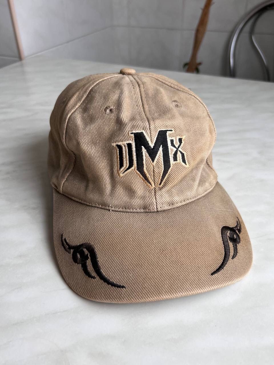 Band Tees × Rap Tees Vintage 90s DMX rap logo cap FlexFit Earl Simmons Music Size ONE SIZE - 2 Thumbnail