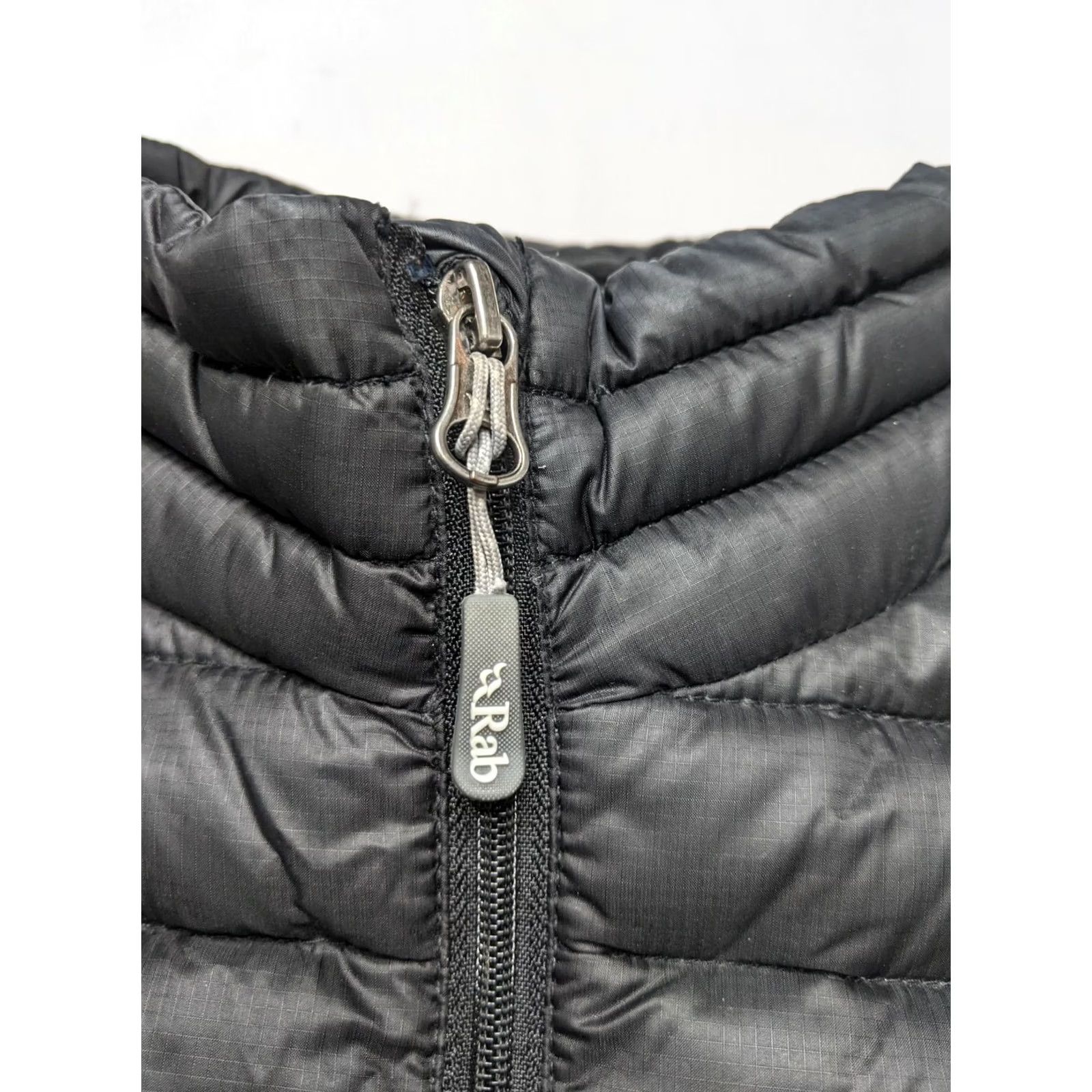 Rab Nike Rab Pertex Microlight Down Jacket Womens XS Black Puffer Ski Jacket Womens XS Black Rab Microlight Alpine Jacket Size XS / US 0-2 / IT 36-38 - 4 Thumbnail