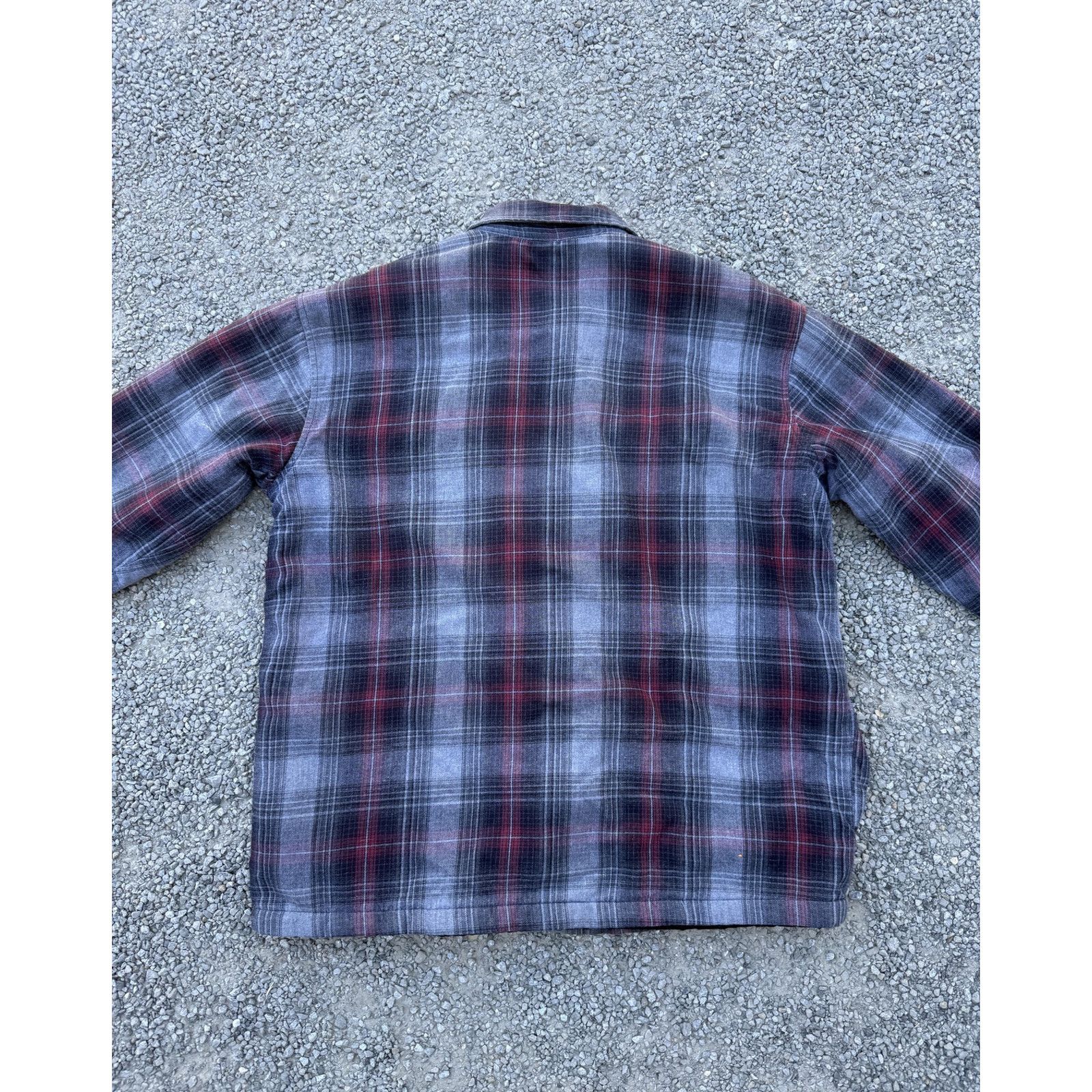 St. Johns Bay St Johns Bay Jacket Mens LG Plaid Quilt Flannel Workwear Y2K Size US L / EU 52-54 / 3 - 11 Thumbnail