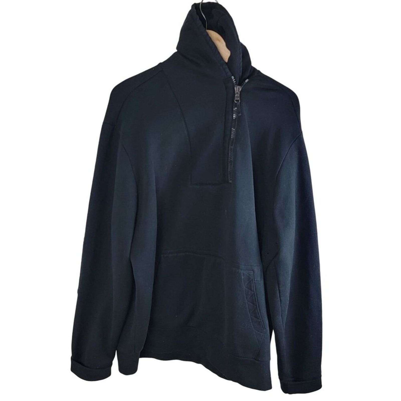 RLX Ralph Lauren Ralph Lauren RLX 1/4 zip Shawl Collar Rugby Sweatshirt Size US XL / EU 56 / 4 - 10 Thumbnail