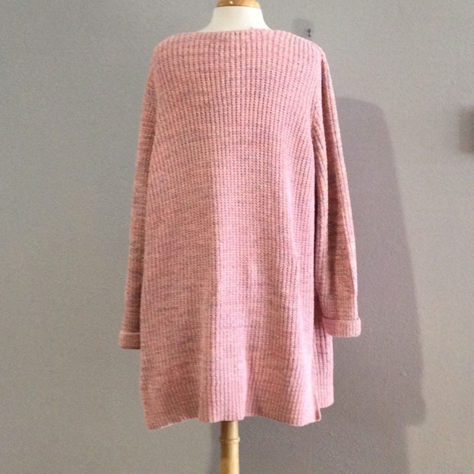 Other Absolutely Famous Rose Knitted Open Front Cardigan 3X NWT Size 3XL / US 20-22 - 9 Thumbnail