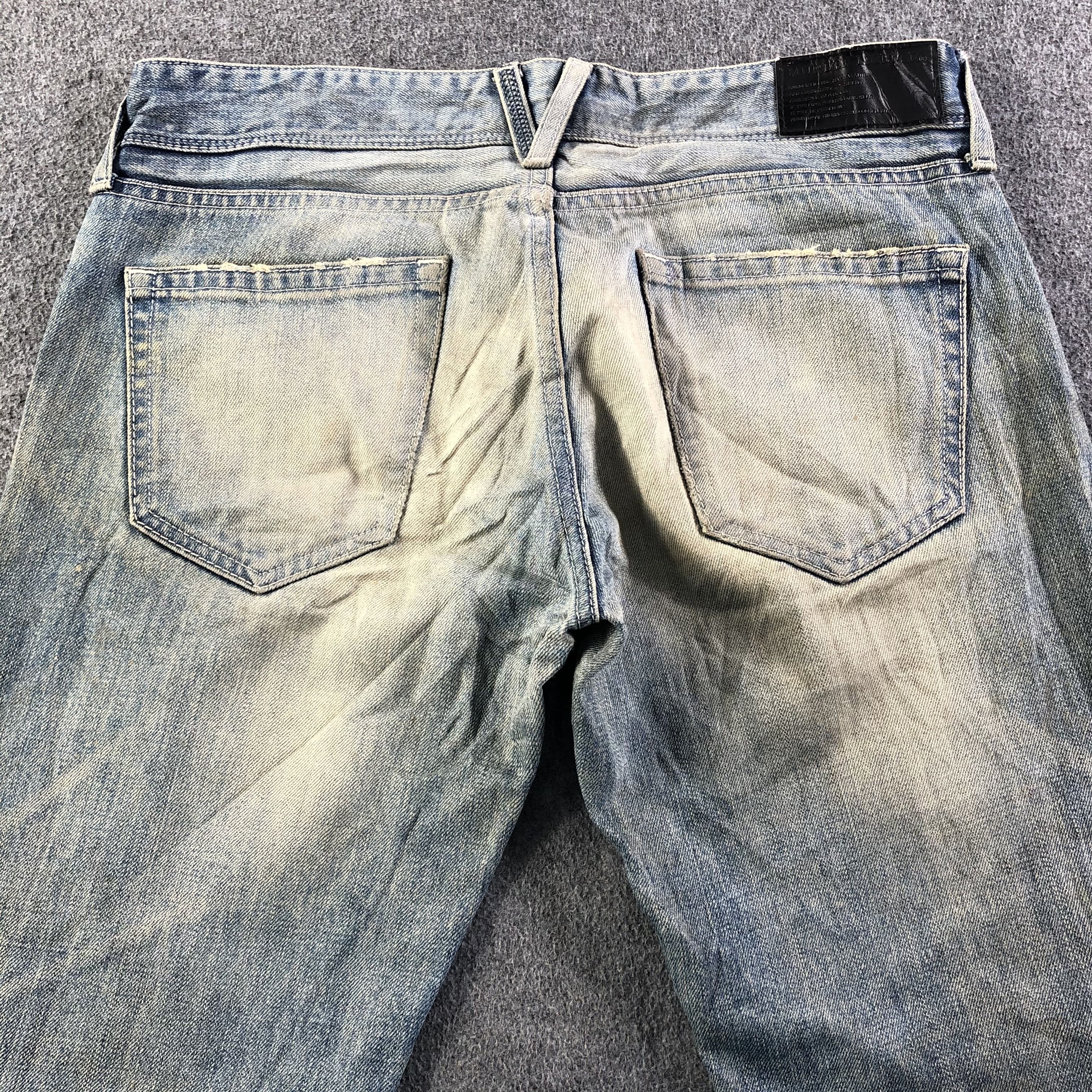 Murder License Vintage Vanquish X Murder License Jeans-J3794 Size US 34 / EU 50 - 4 Thumbnail