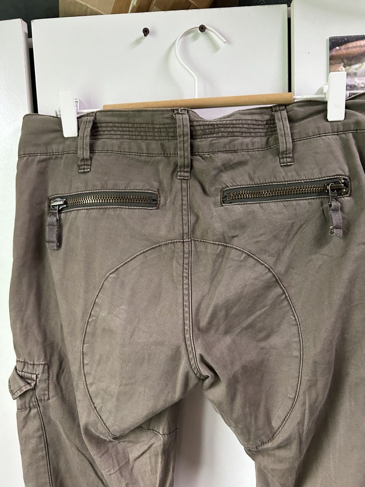 Ralph Lauren Archive Multipocket Military Flight Gorpcore Cargo Pants Size US 33 - 12 Thumbnail