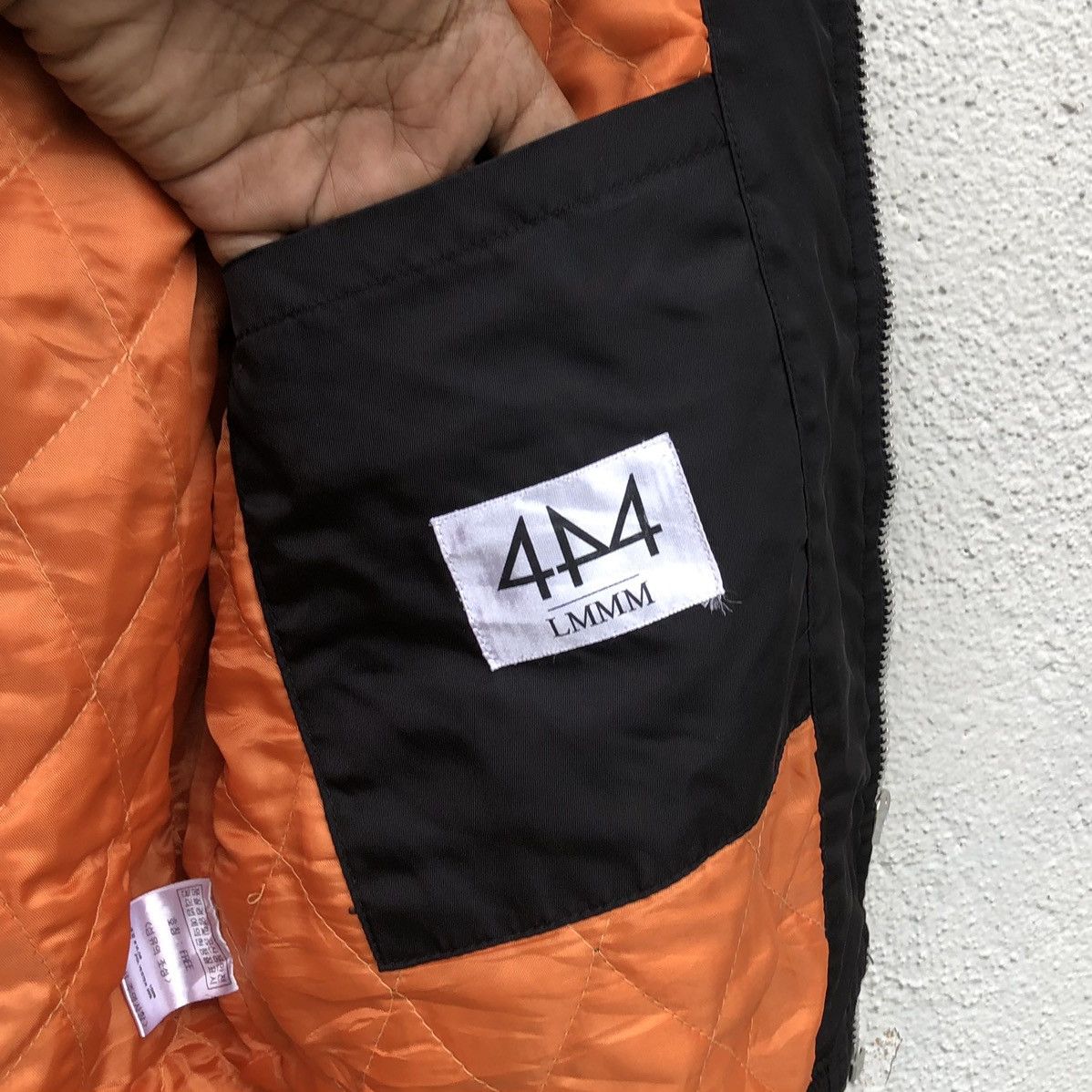 Japanese Brand LA MER MA MAISON Black Ma-1 Bomber Jacket Size US M / EU 48-50 / 2 - 14 Thumbnail