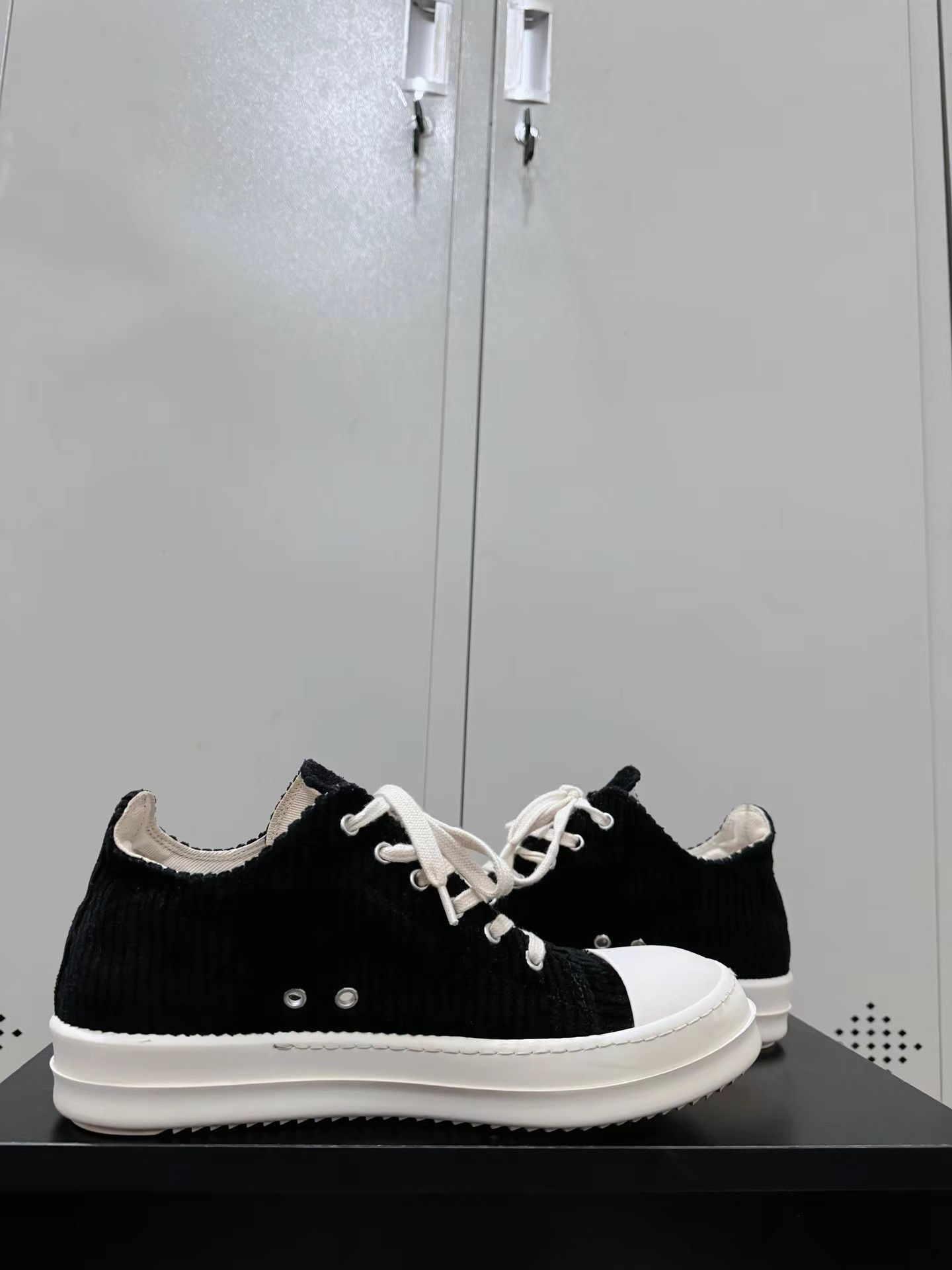 Rick Owens Drkshdw Rick Owens Drkshdw Converse high-top sneakers Size US 8 / EU 41 - 6 Thumbnail