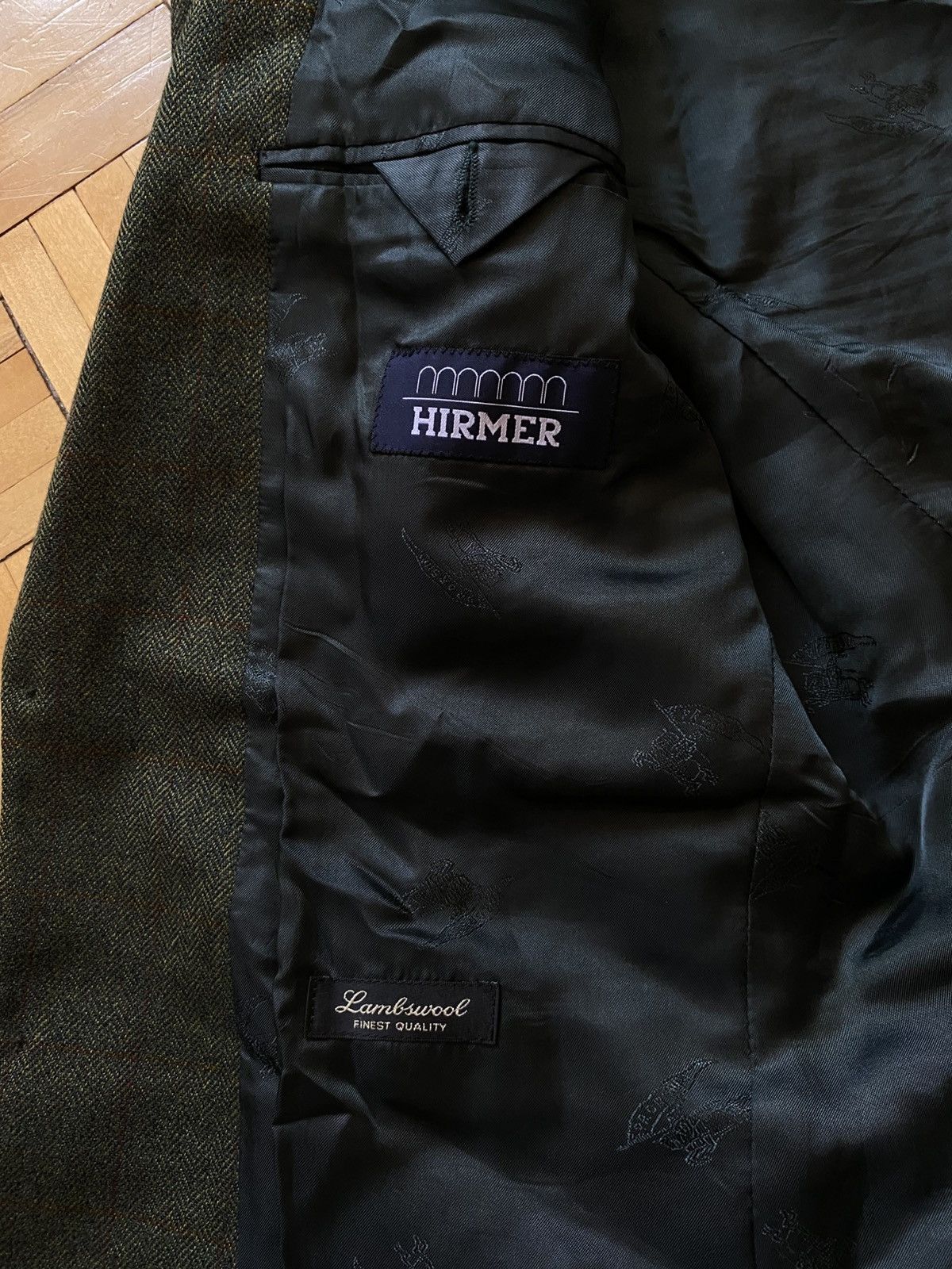Burberry Vintage blazers Burberrys burberry Hirmer monogram 90s Size 50L - 6 Thumbnail