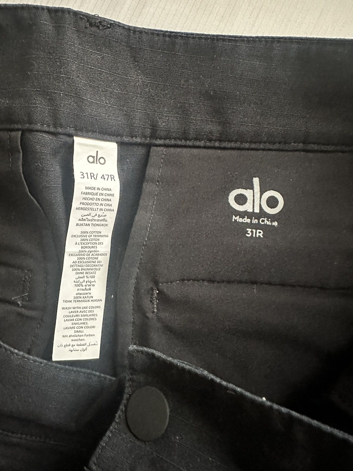 Other All Yoga Cargo Pants Size US 32 / EU 48 - 5 Thumbnail