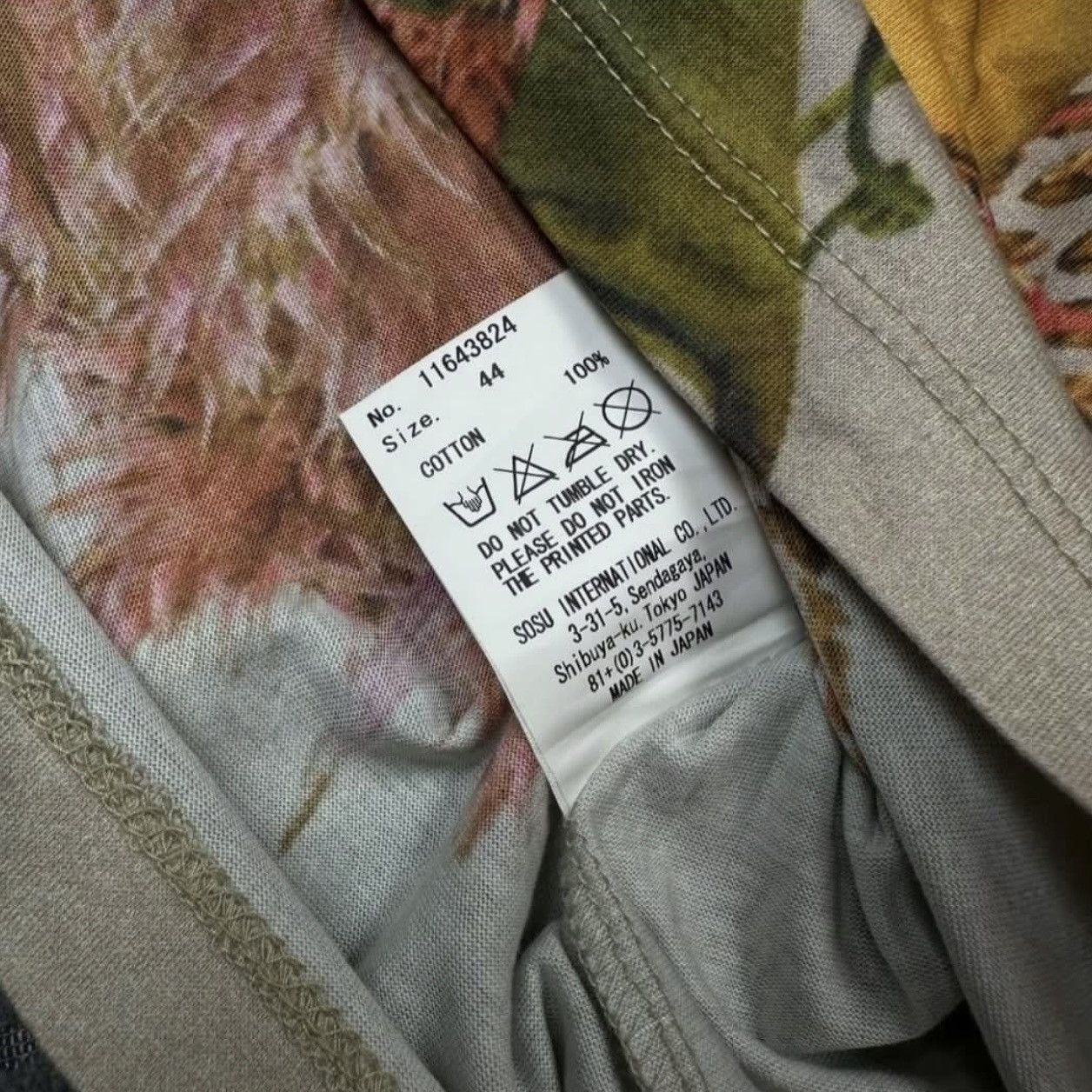 Maison MIHARA YASUHIRO Maison Miharayasuhiro Tshirt Size US M / EU 48-50 / 2 - 4 Thumbnail