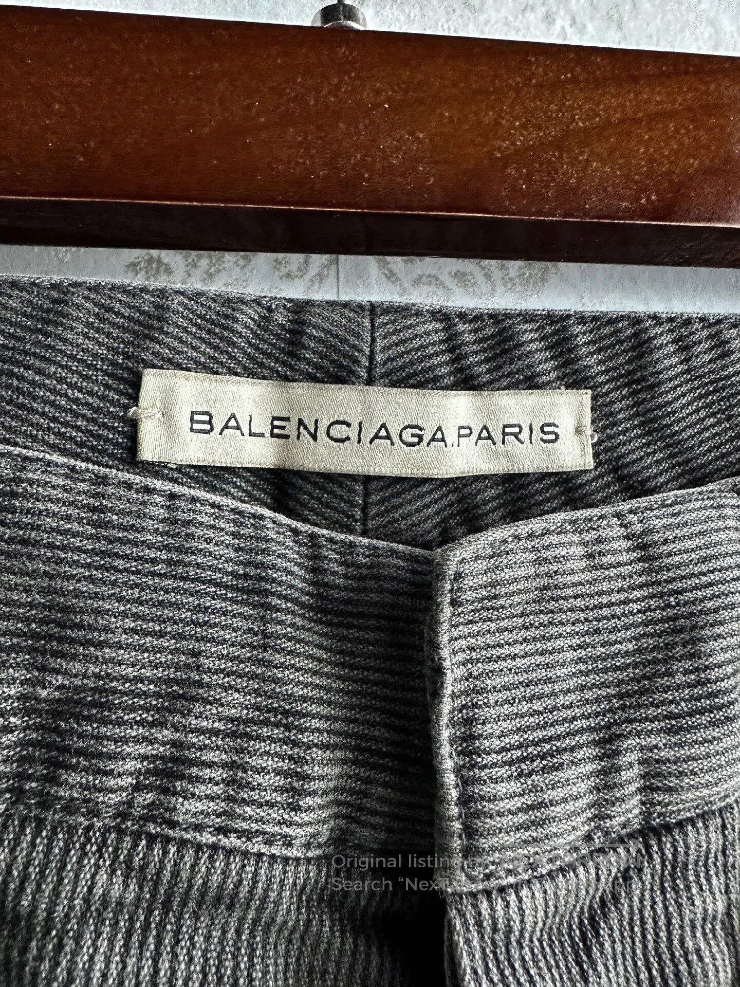 Balenciaga Balenciaga Water-washable cargo pocket pants| Size US 28 / EU 44 - 4 Thumbnail