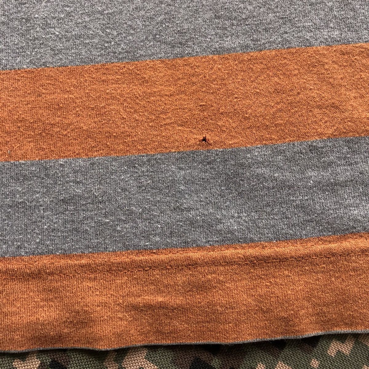 Hai Sporting Gear × Issey Miyake × Vintage Hai Sporting Gear Stripe Longsleeve Tee Size US M / EU 48-50 / 2 - 4 Thumbnail