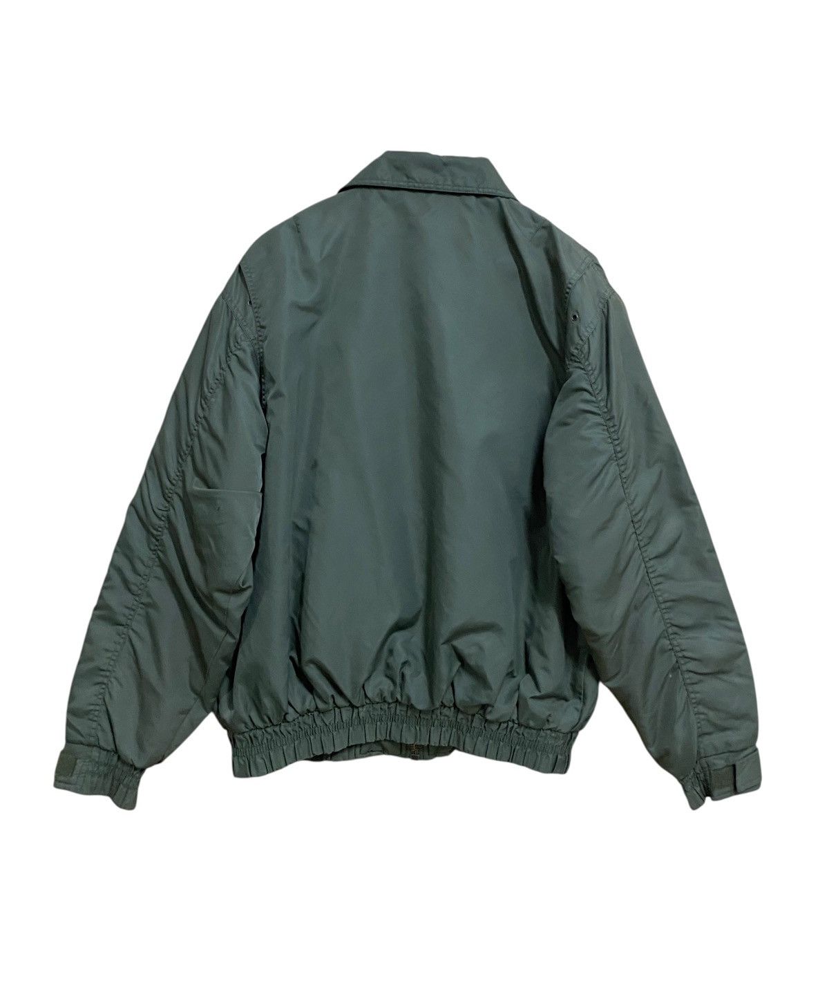 Vintage Vintage Military CWU 45P Bomber Flight Jacket 1990s Size US L / EU 52-54 / 3 - 2 Thumbnail