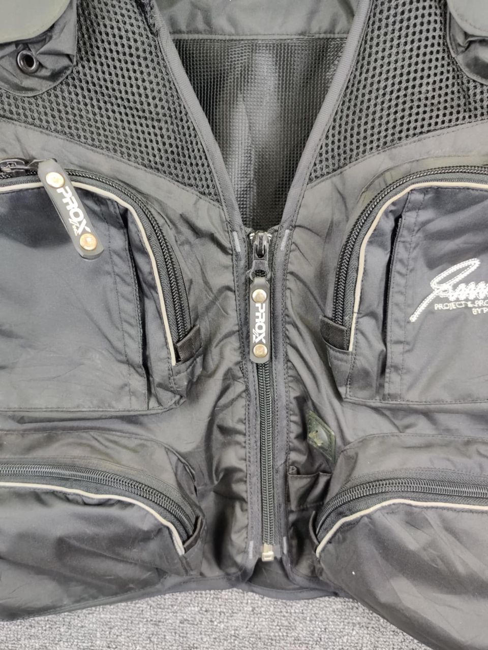 Japanese Brand Pro x Multipocket Tactical Fishing Vest Size US M / EU 48-50 / 2 - 3 Thumbnail