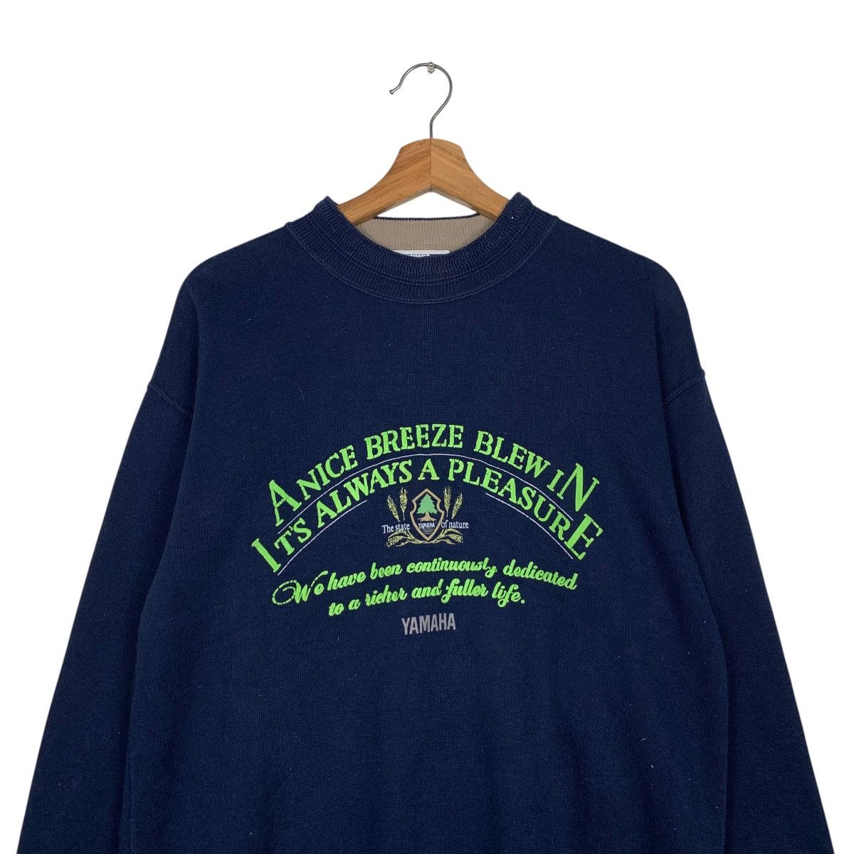 Yamaha YAMAHA Crewneck Sweatshirt #1980-C86 Size US L / EU 52-54 / 3 - 2 Thumbnail
