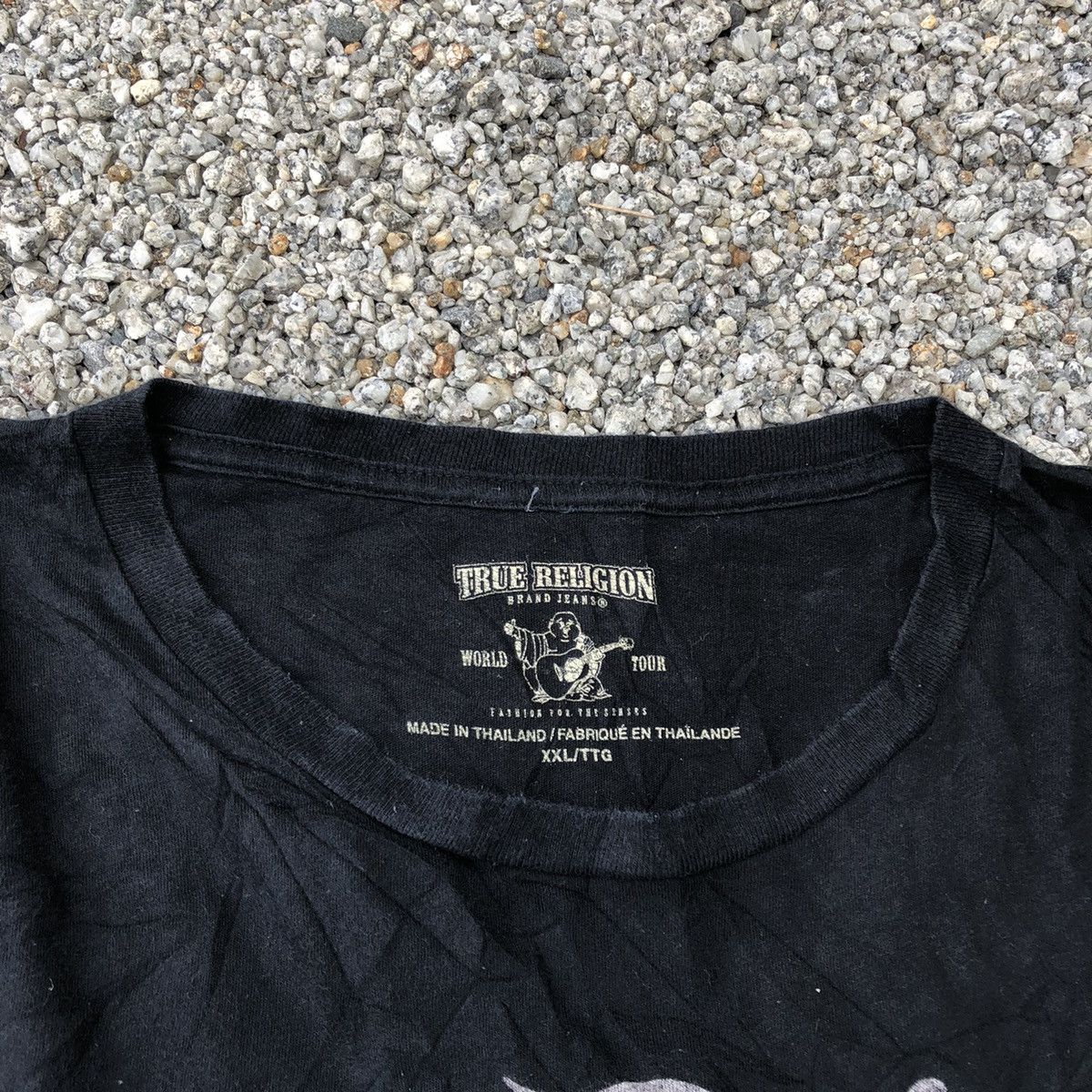 True Religion Vintage True Religion T Shirt Size US XXL / EU 58 / 5 - 4 Thumbnail
