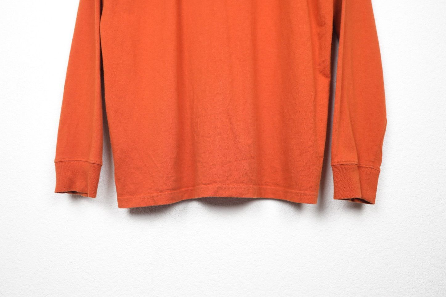 Carhartt × Carhartt Wip Carhartt WIP Mockneck Script Logo Long Sleeve T-shirt Size US L / EU 52-54 / 3 - 12 Thumbnail