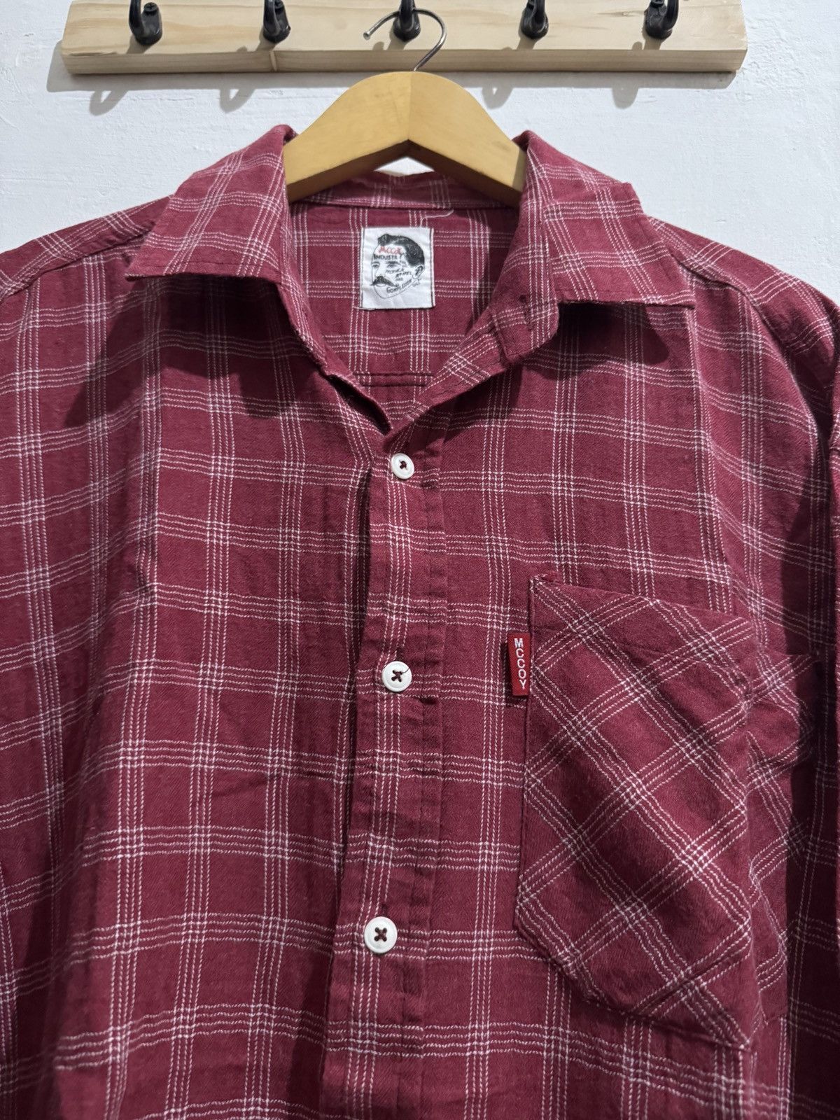 The Real McCoy's McCoy by Gill button shirt Size US L / EU 52-54 / 3 - 2 Thumbnail