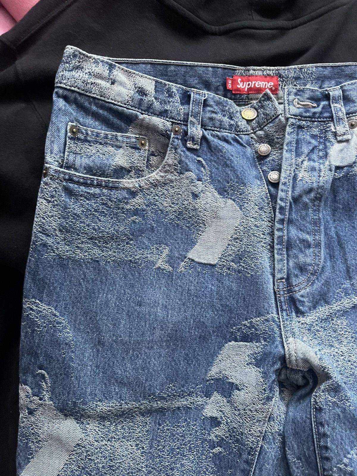 Supreme Supreme denim pants “john Coltrane” Size US 30 / EU 46 - 7 Thumbnail