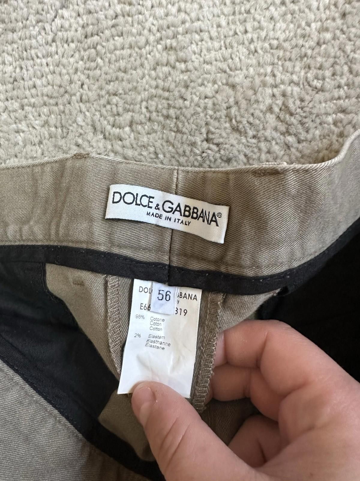 Dolce & Gabbana Dolce Gabbana Baggy Work Pant Sz 56 Size US 44 / EU 60 - 6 Thumbnail