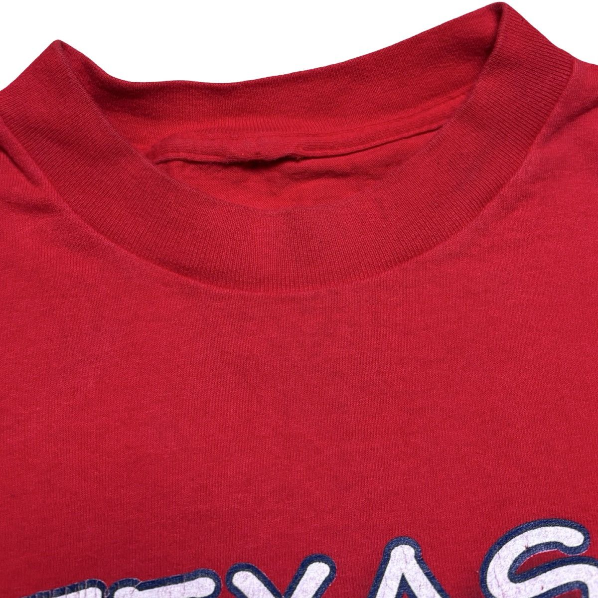 Logo 7 Vintage 90s Logo 7 Texas Rangers MLB Graphic T Shirt 2XL Size US XXL / EU 58 / 5 - 3 Thumbnail