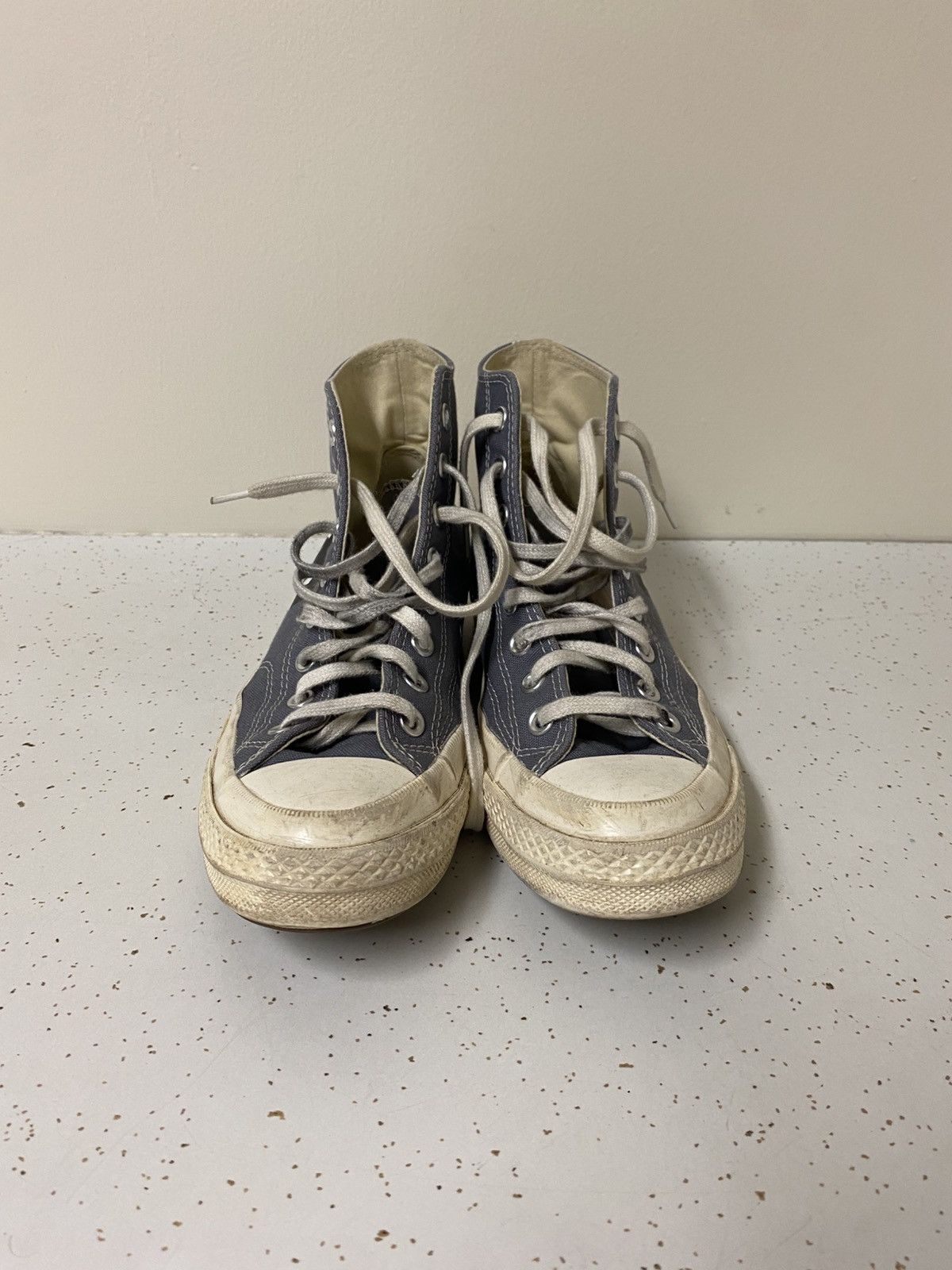 Comme des Garcons Comme Des Garcons Play Converse Chuck Taylor High Shoes Y2K Size US 7 / EU 40 - 3 Thumbnail