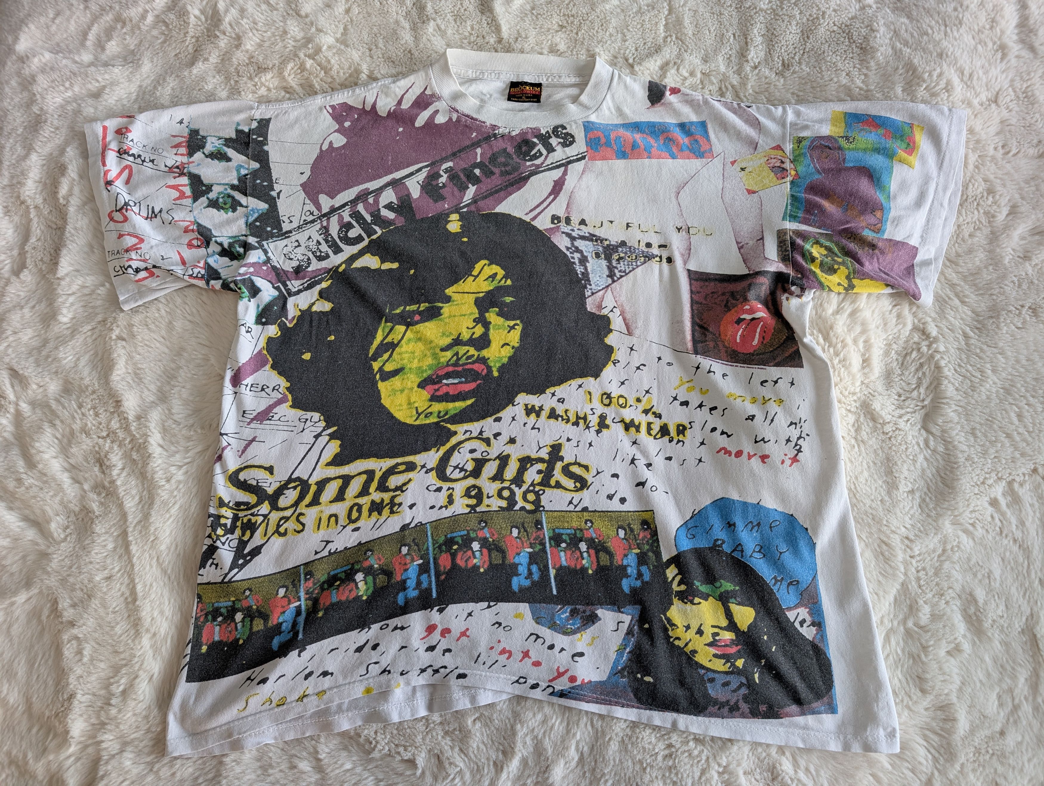 Brockum × The Rolling Stones | Grailed
