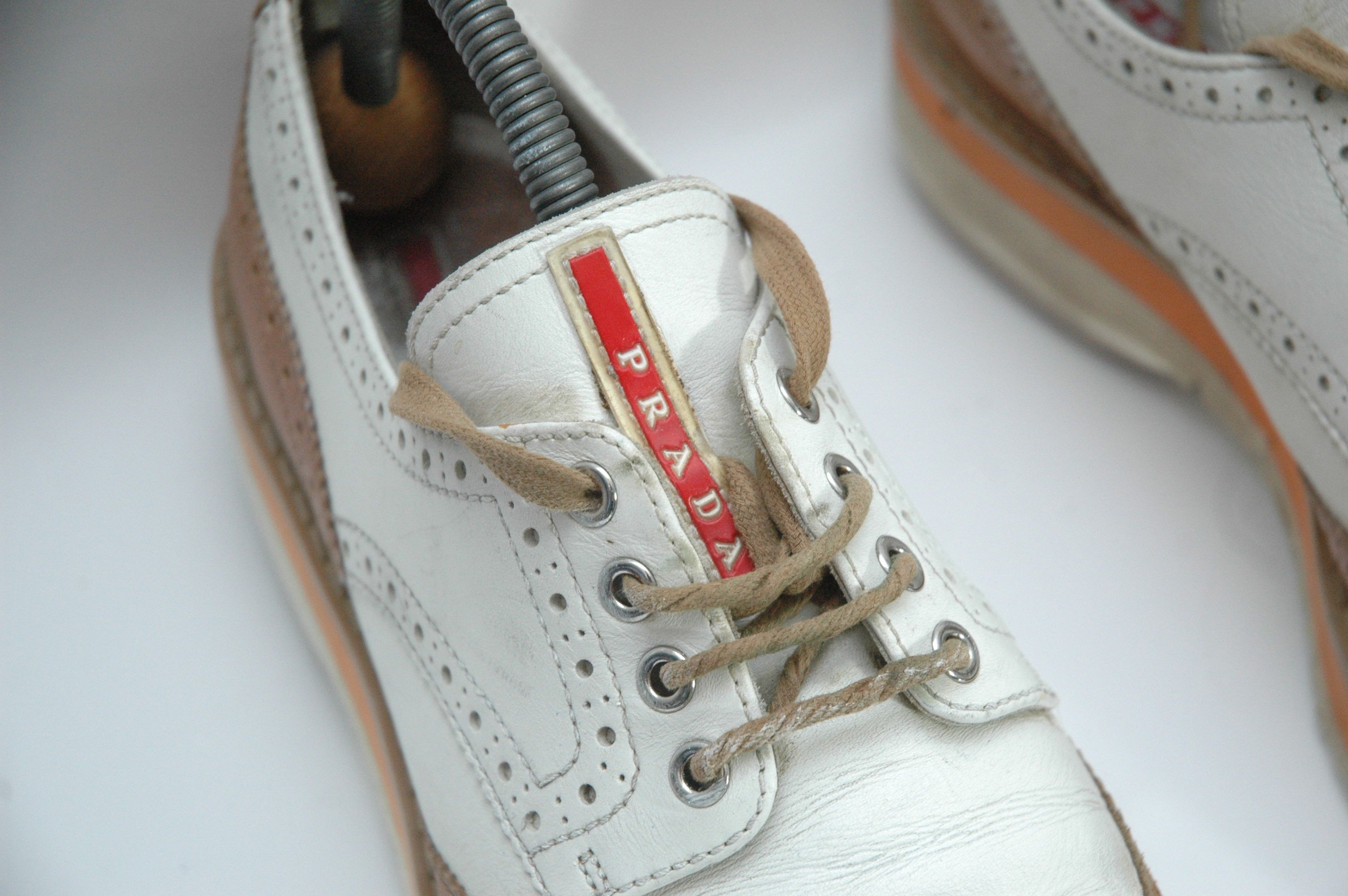 Prada PRADA Leather Brogues Size 40 Size US 7 / EU 40 - 4 Thumbnail