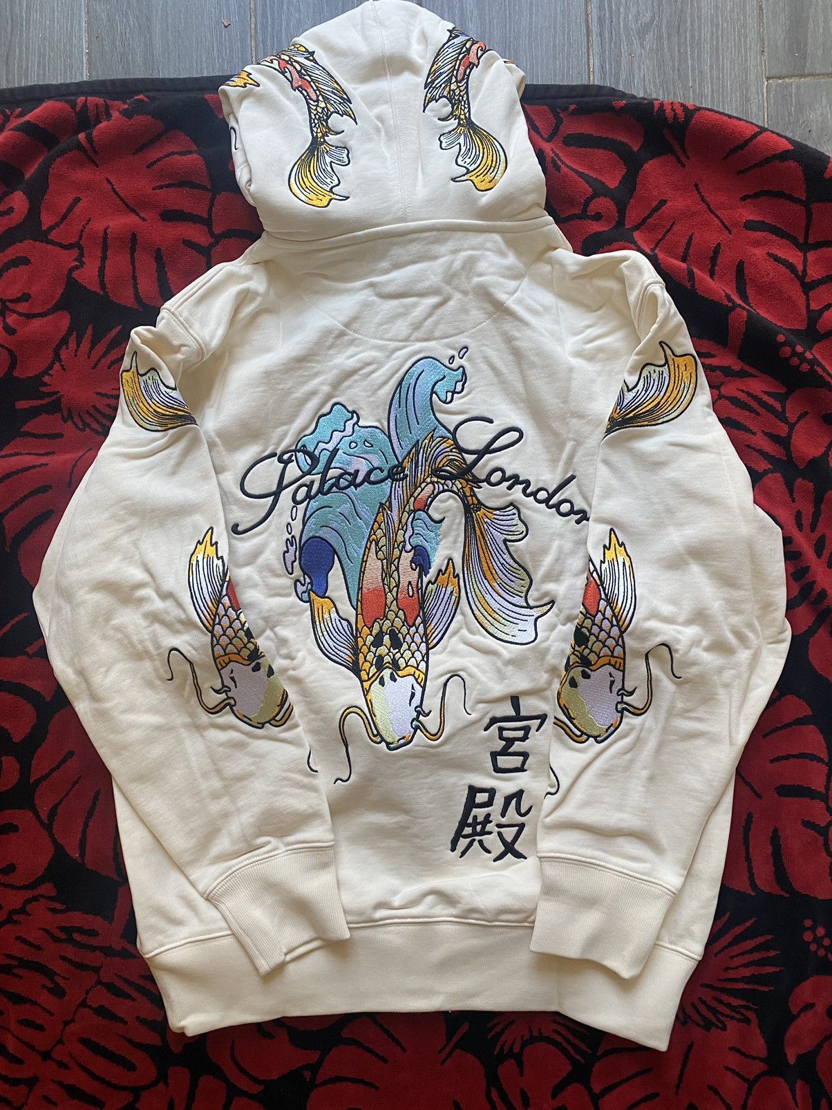 Palace Palace Carp Zip hood Medium Size US M / EU 48-50 / 2 - 2 Thumbnail