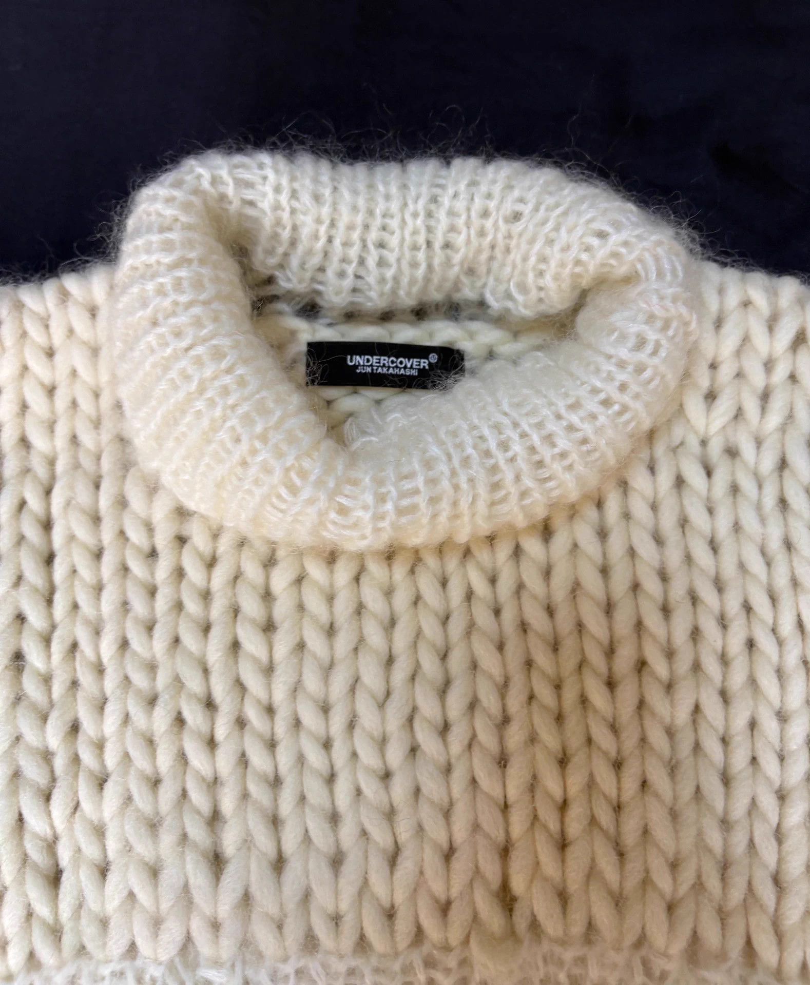 Undercover Undercover Patchwork Knit Sweater Stretchy Size M / US 6-8 / IT 42-44 - 3 Thumbnail