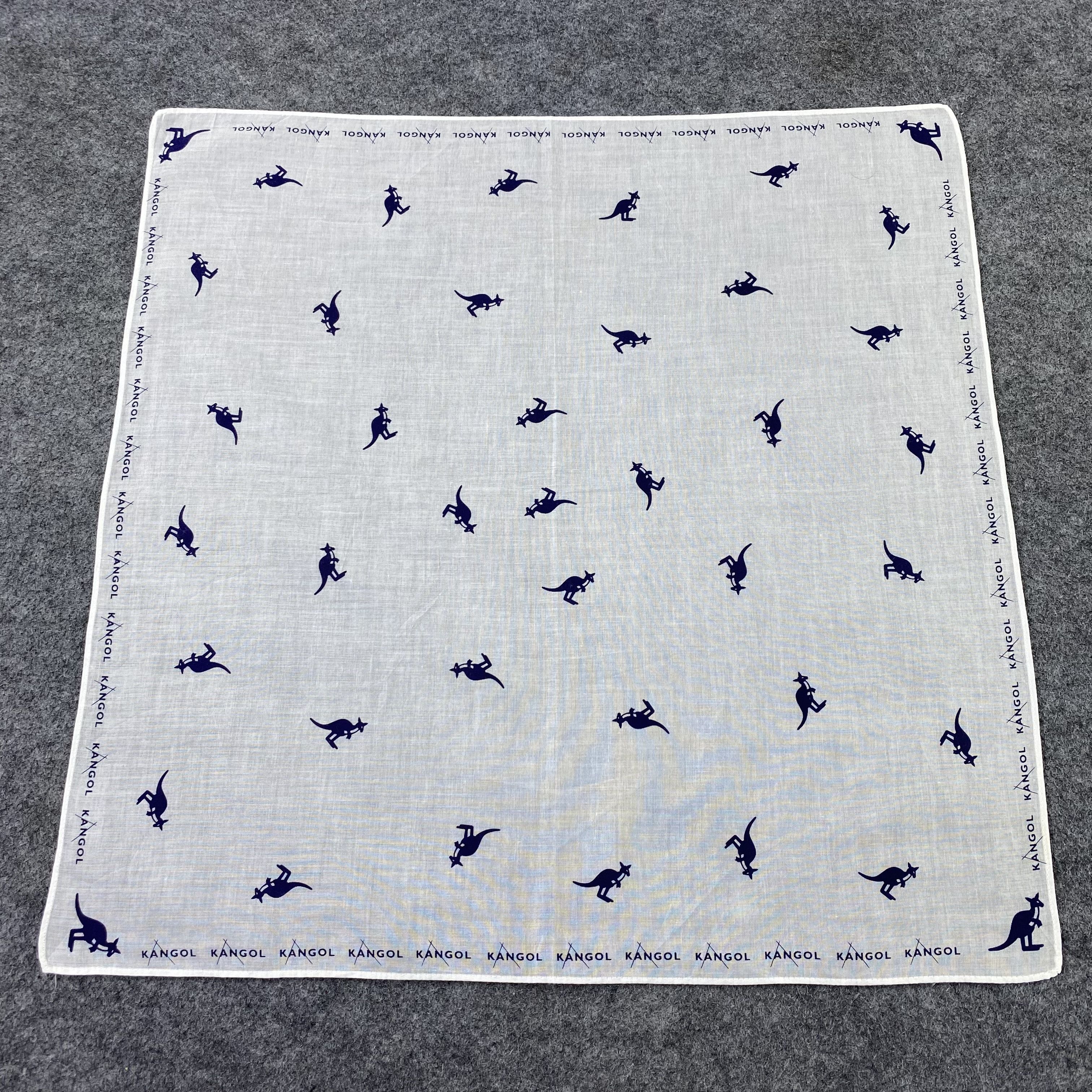 Kangol Vintage Kangol Handkerchief / hanky scarf-B1237 Size ONE SIZE - 3 Thumbnail