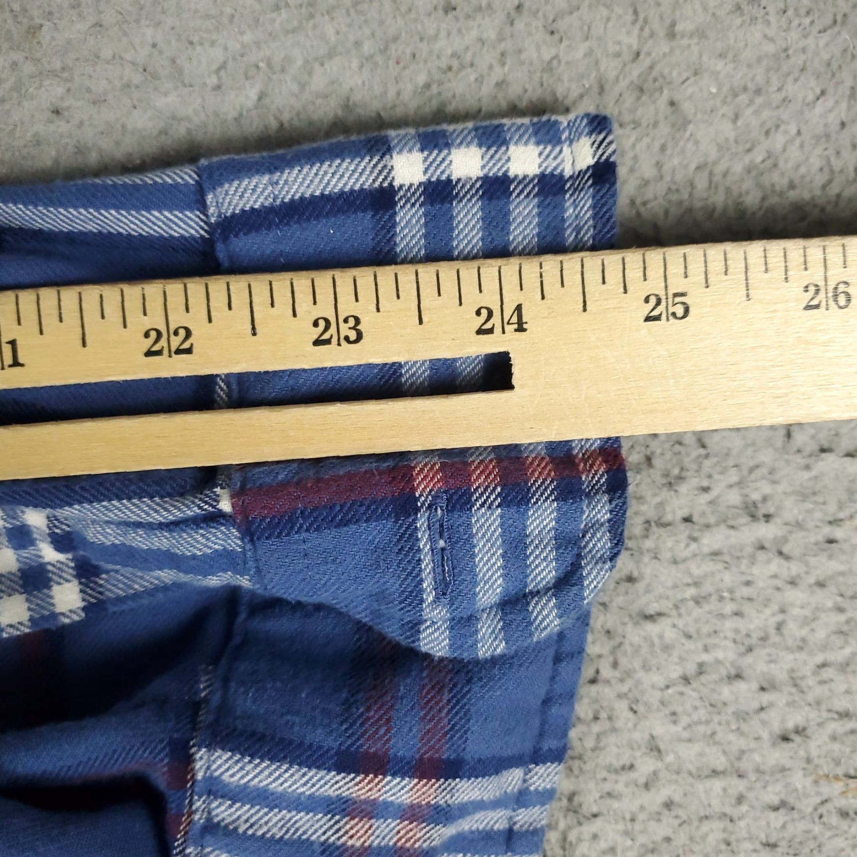 Vineyard Vines Vineyard Vines Shirt Mens 2XL Blue Plaid Flannel Button-Up Long Sleeve Size US XXL / EU 58 / 5 - 6 Thumbnail