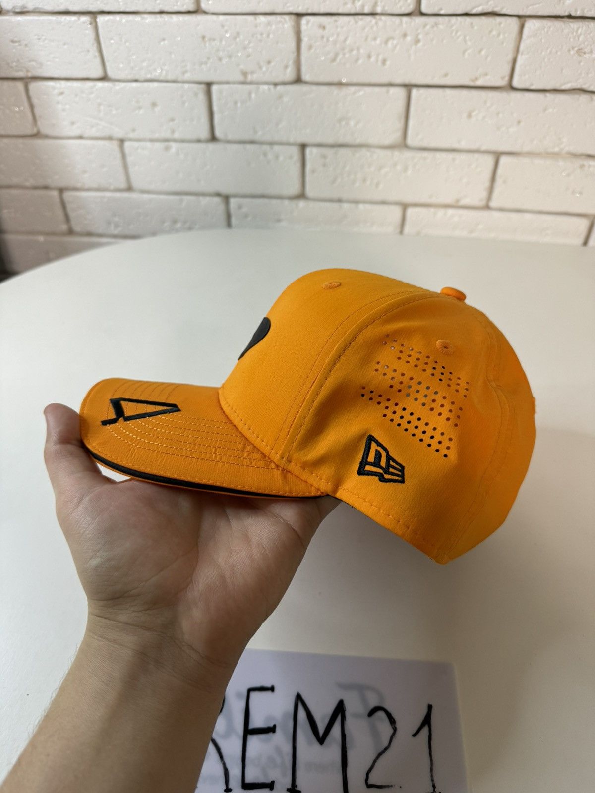 New Era McLaren Formula 1 Team New Era cap hat Size ONE SIZE - 3 Thumbnail