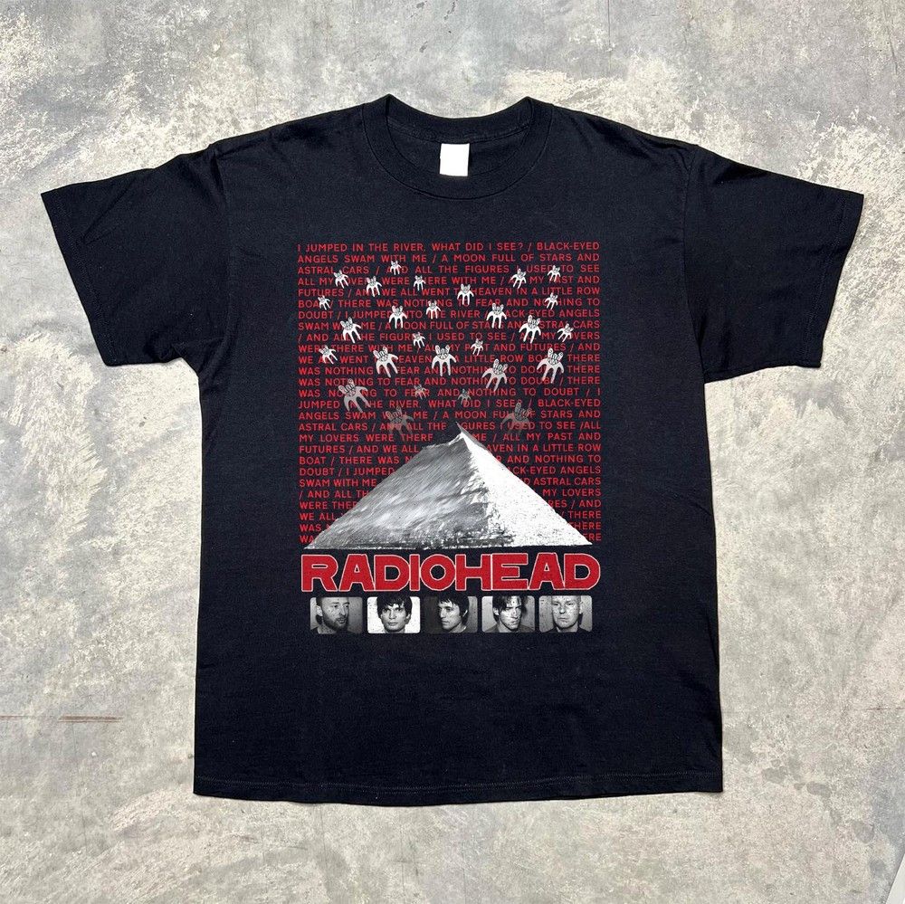 Other Radiohead Pyramid Song Black Unisex T-shirt Size US M / EU 48-50 / 2 - 1 Preview