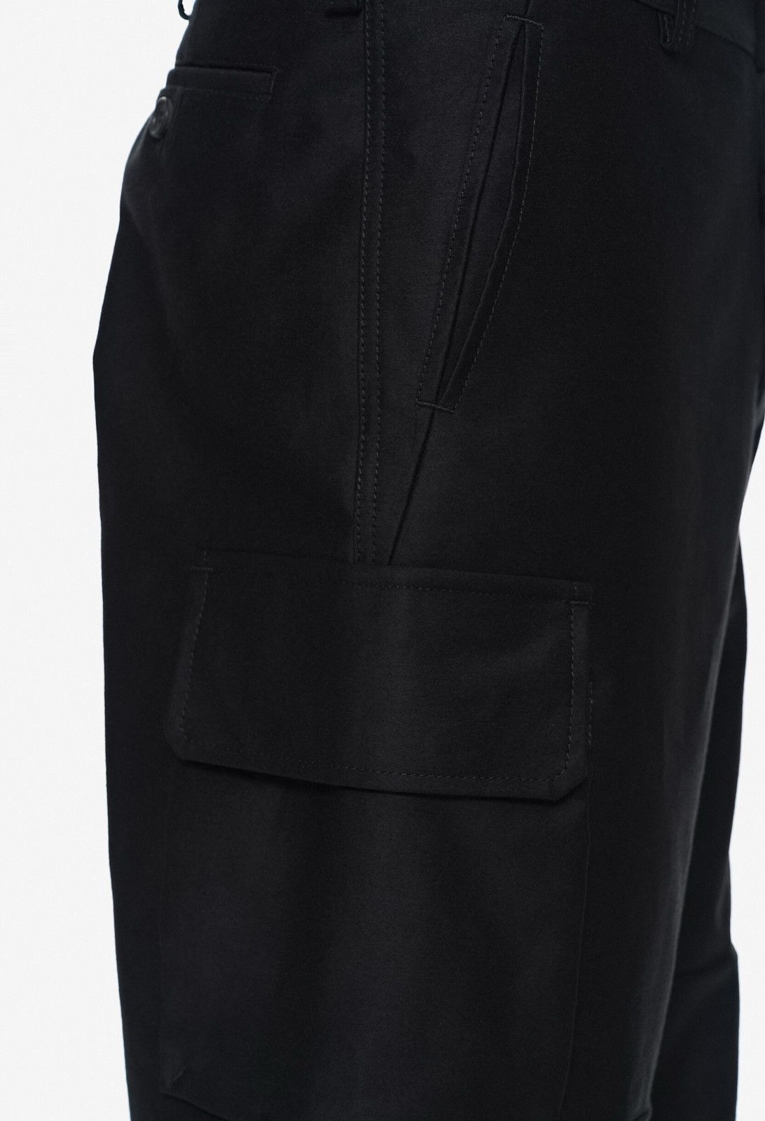 Marni Last Size Marni Wide Leg Cargo Cotton Pants Size US 36 / EU 52 - 3 Thumbnail