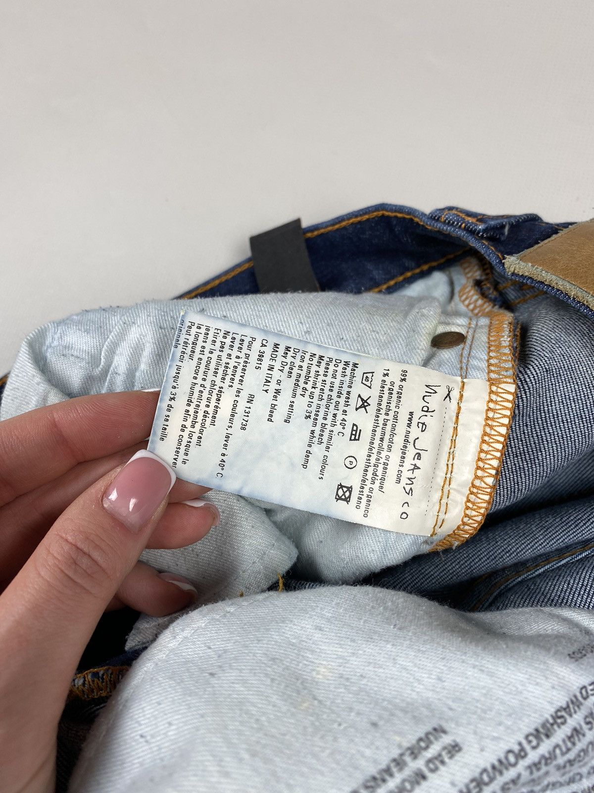 Japanese Brand × Nudie Jeans Nudie Jeans Co Tube Kelly men’s jeans size 29 / 32 Size US 29 - 17 Thumbnail