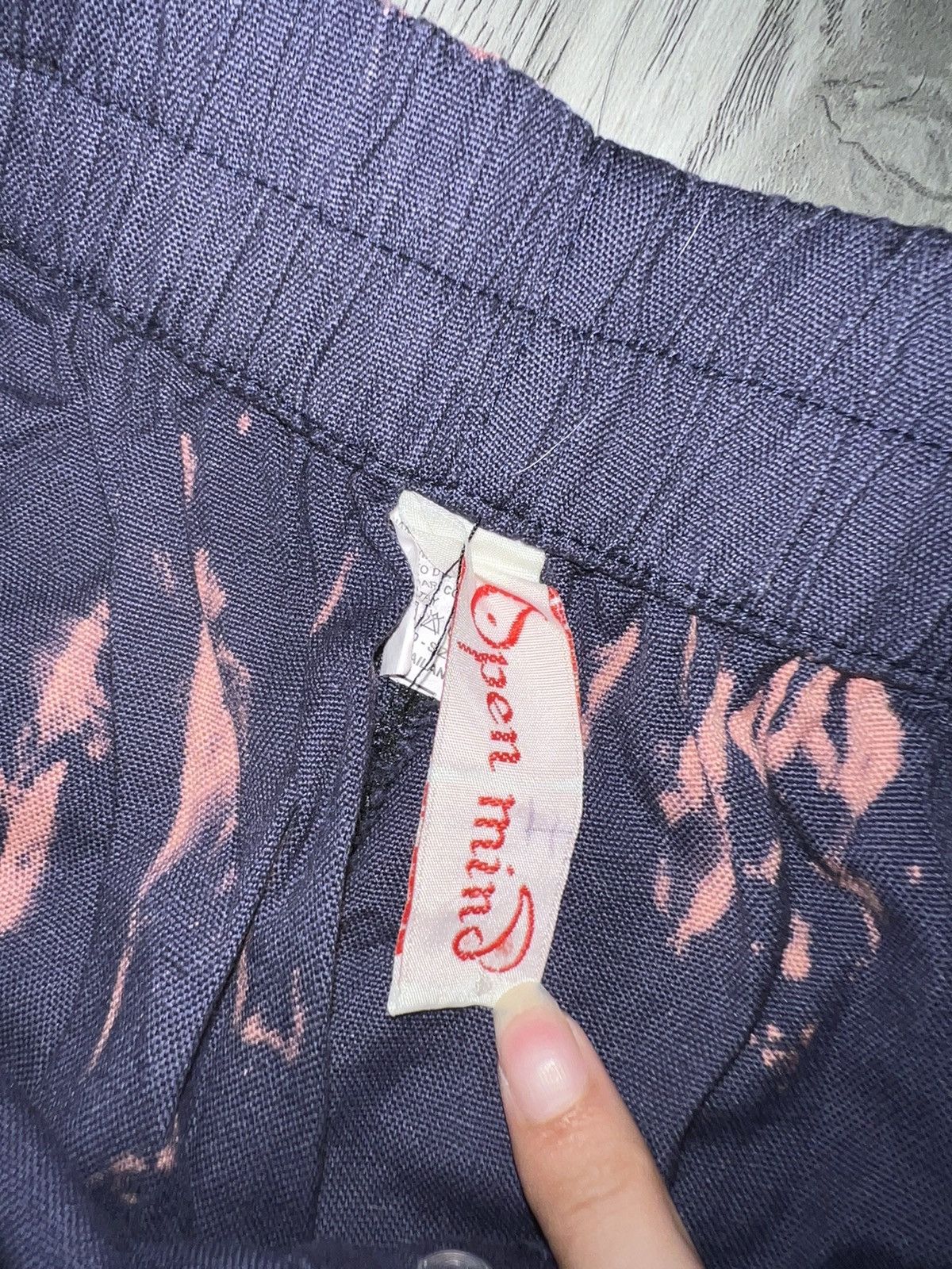Japanese Brand Vintage graffiti harem pant 🖤 Size US 31 - 7 Thumbnail
